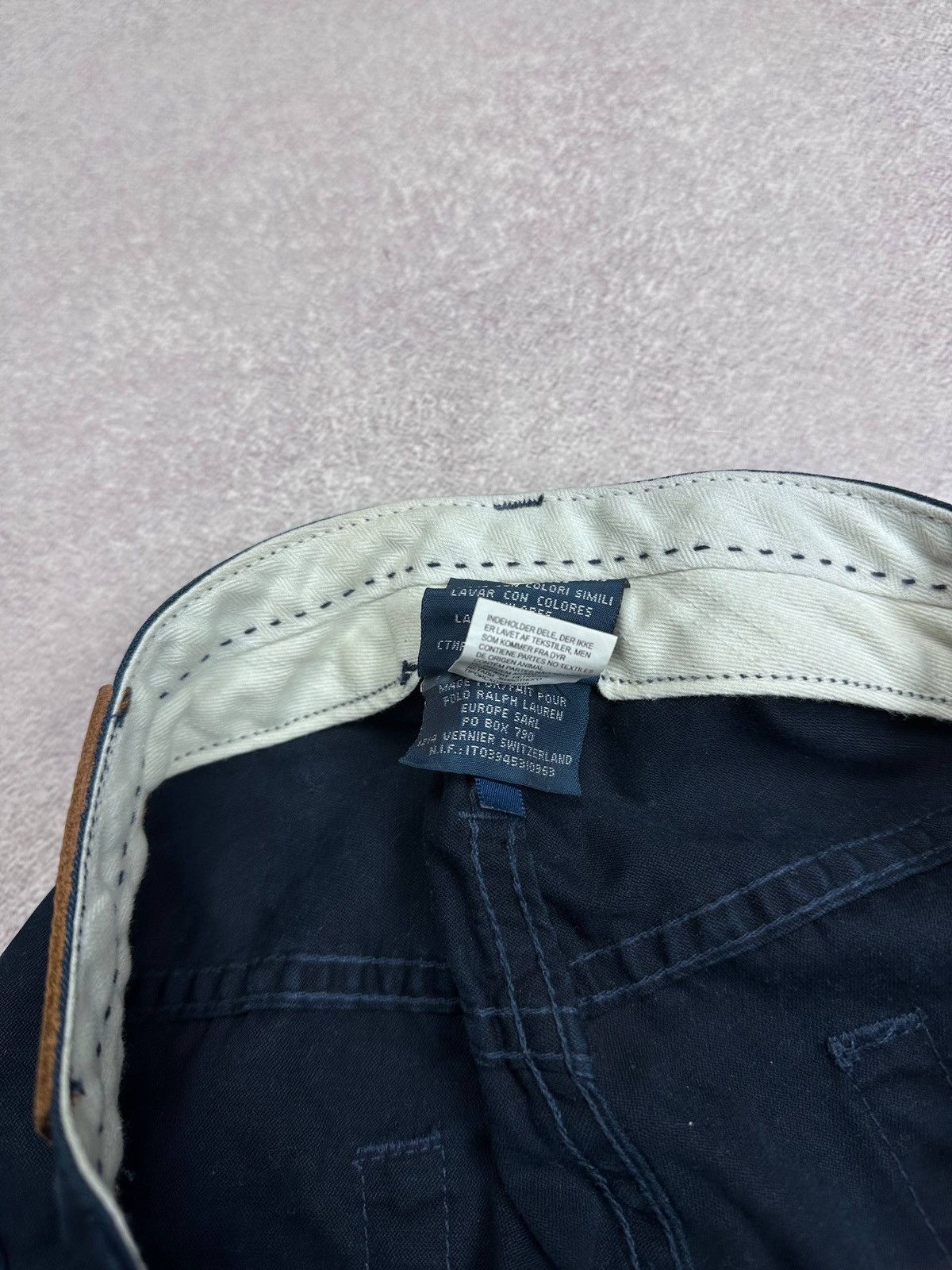 Polo Ralph Lauren Vintage Polo Ralph Lauren Chino RRL Pants 32х34 Size US 32 / EU 48 - 11 Thumbnail