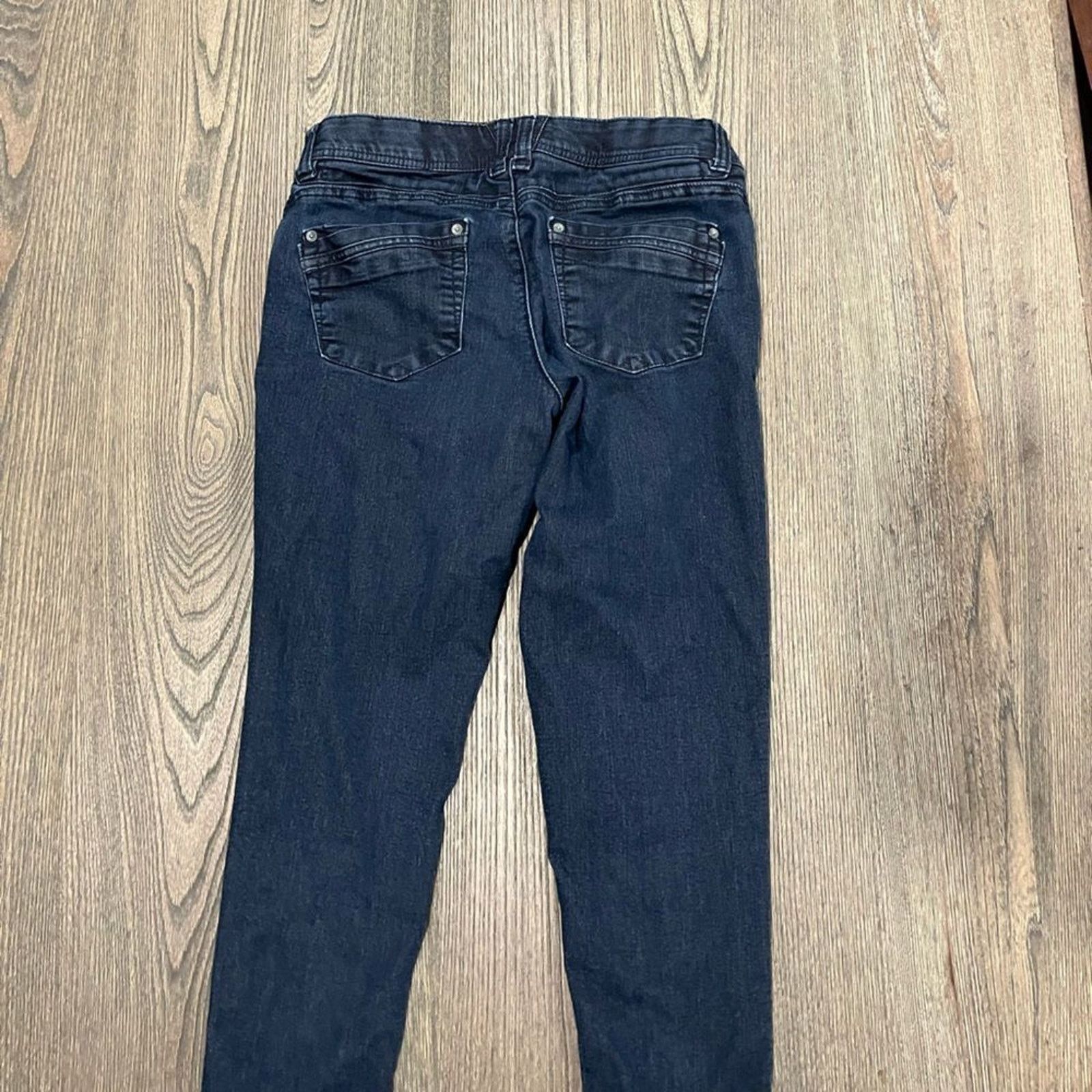 Vintage Democracy Womens 6 "Ab" Solution Skinny Jeans Stretch Denim Size 28" / US 6 / IT 42 - 11 Thumbnail