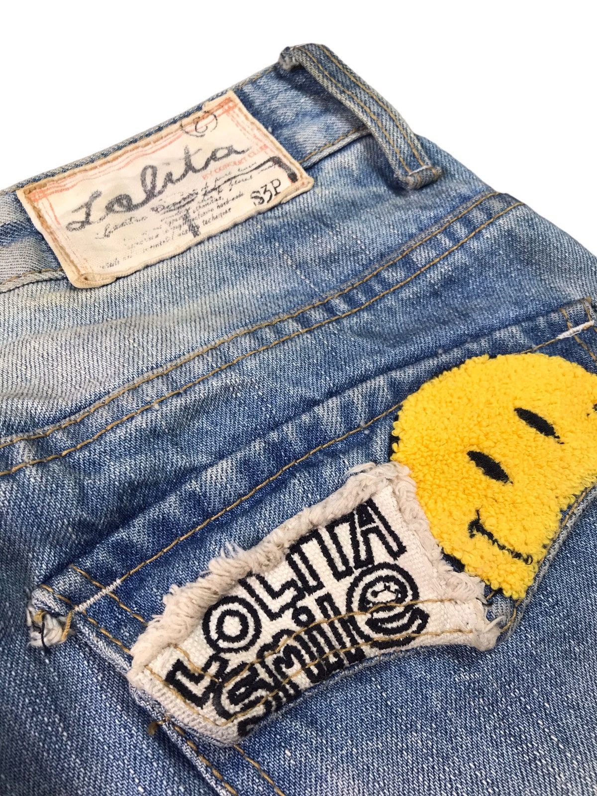 Japanese Brand × Vintage AUTHENTIC YOSHITOMO NARA SMILE BY LOLITA MINI SKIRT Size 30" / US 8 / IT 44 - 11 Thumbnail