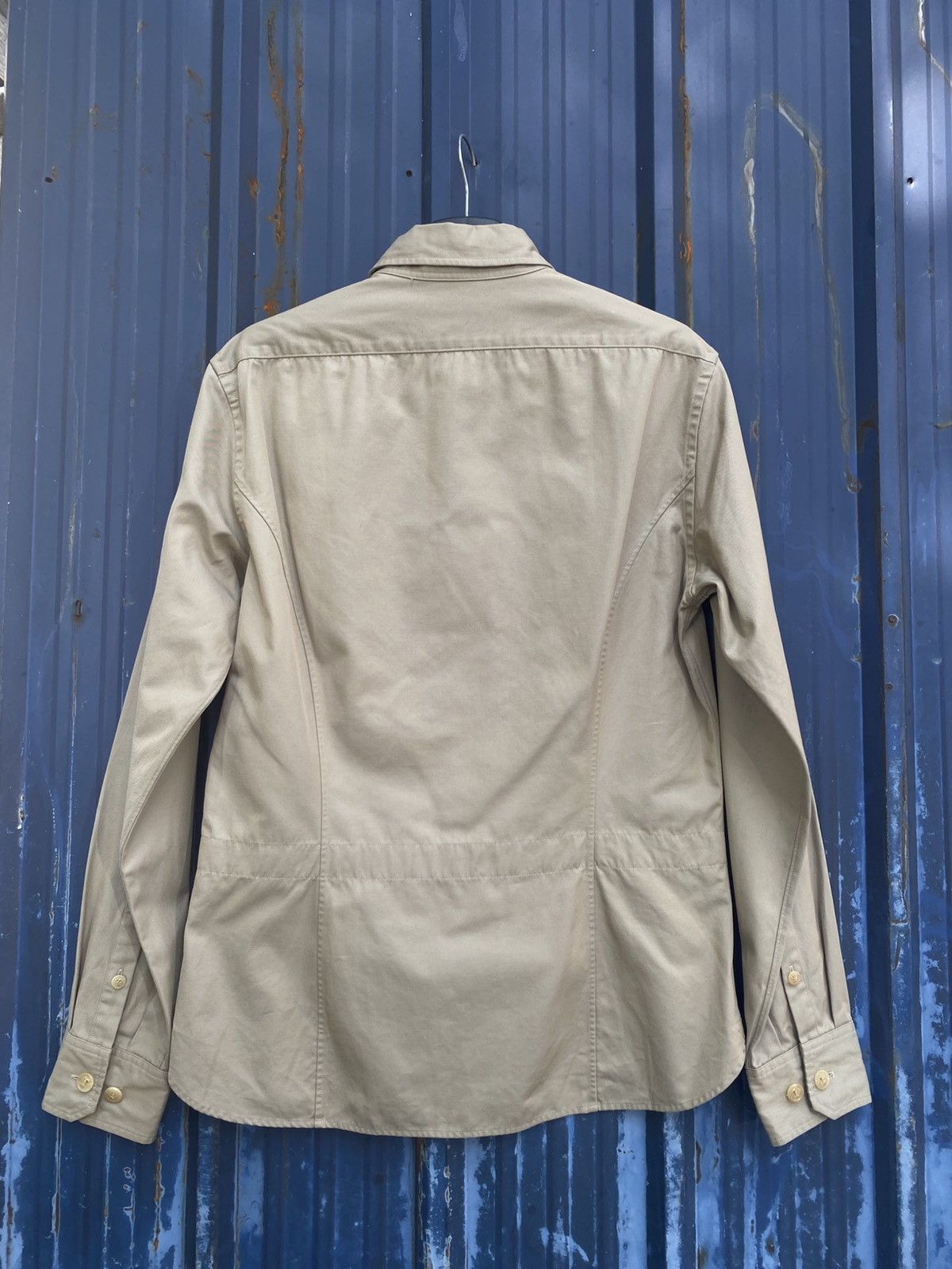 Helmut Lang Sample Helmut Lang Button Longsleeve Shirt Size US M / EU 48-50 / 2 - 2 Thumbnail