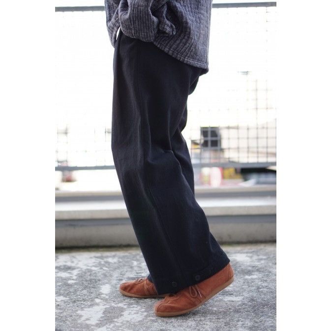 KLASICA Klasica Garner Tweed pants worsted wool drawstring trousers Size US 30 / EU 46 - 13 Thumbnail