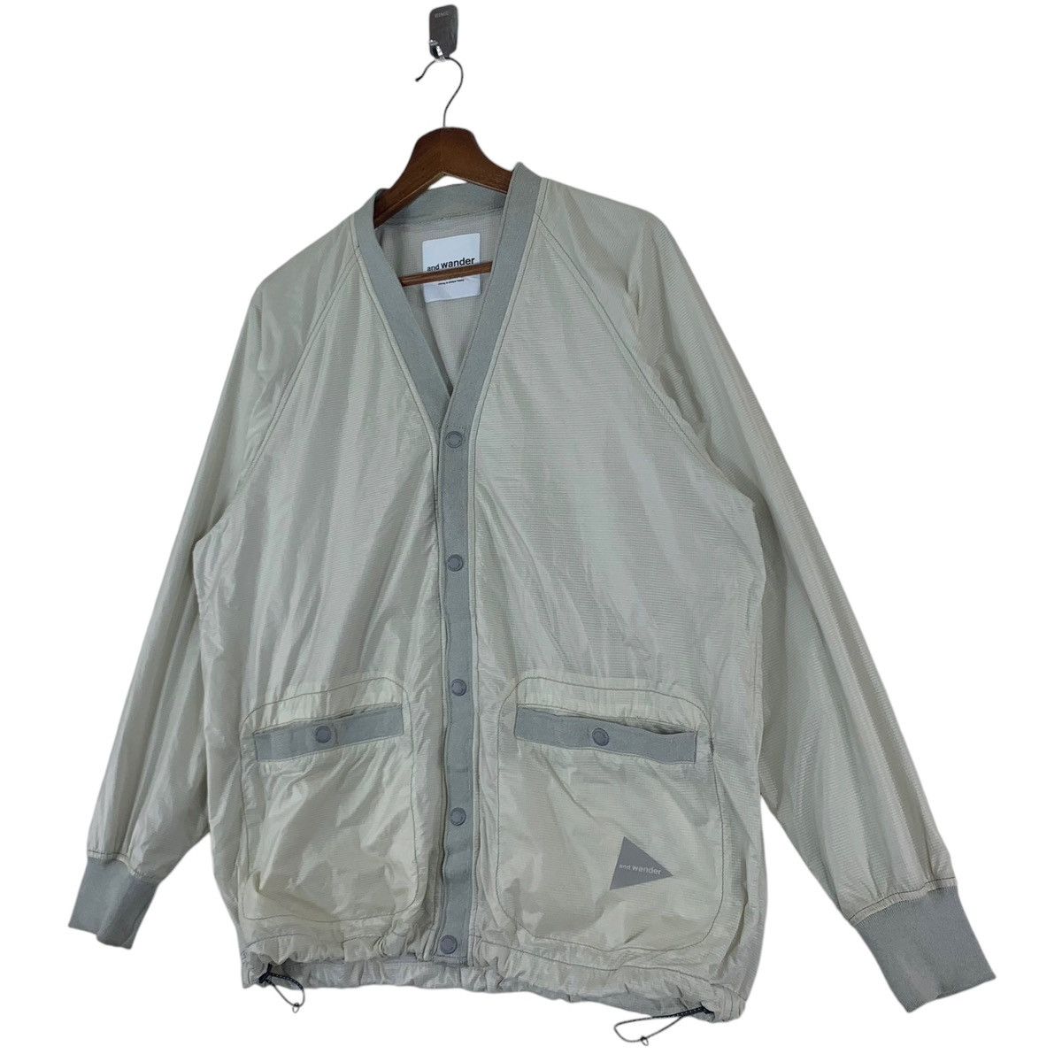 And Wander VINTAGE AND WANDER OUTDOOR NYLON SNAP BUTTON JACKET Size US M / EU 48-50 / 2 - 2 Thumbnail