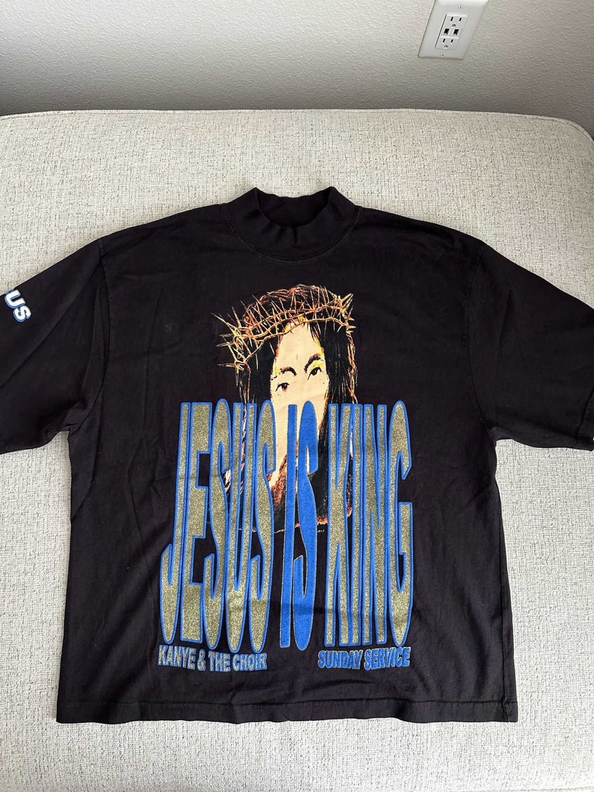 Other AWGE SUNDAY SERVICE TEE (L) Size US L / EU 52-54 / 3 - 1 Thumbnail