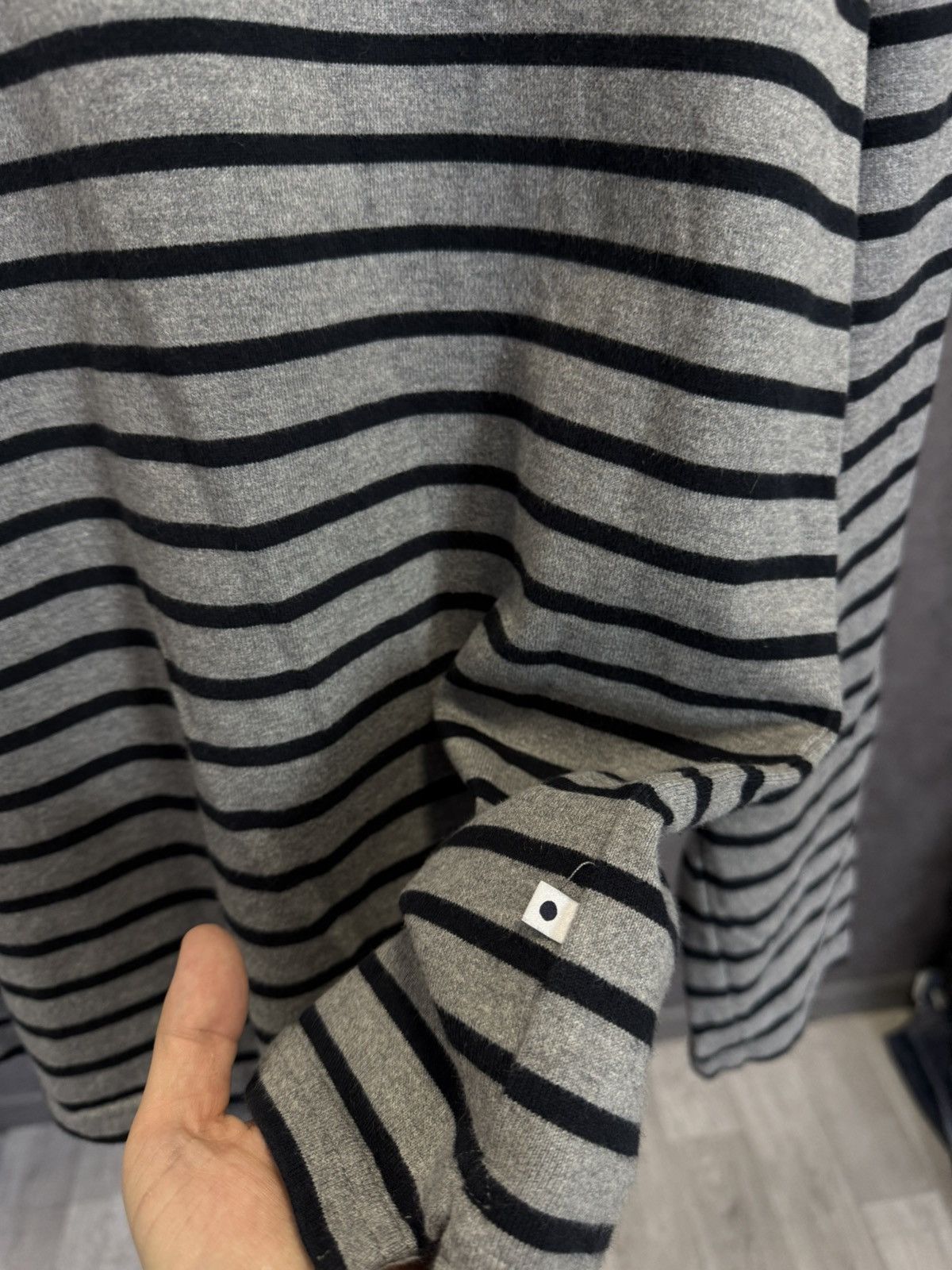 NN07 NN07 No Nationality Japanese designer striped sweatshirt Size US XL / EU 56 / 4 - 4 Thumbnail