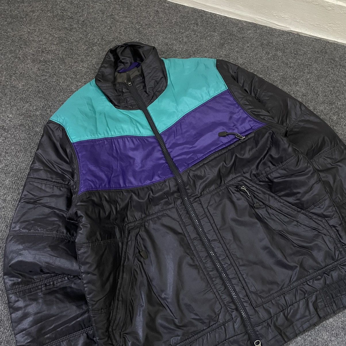 Nike ACG × Vintage Vintage Nike ACG Light Puffer Thermal Layer Jacket Size US M / EU 48-50 / 2 - 2 Thumbnail
