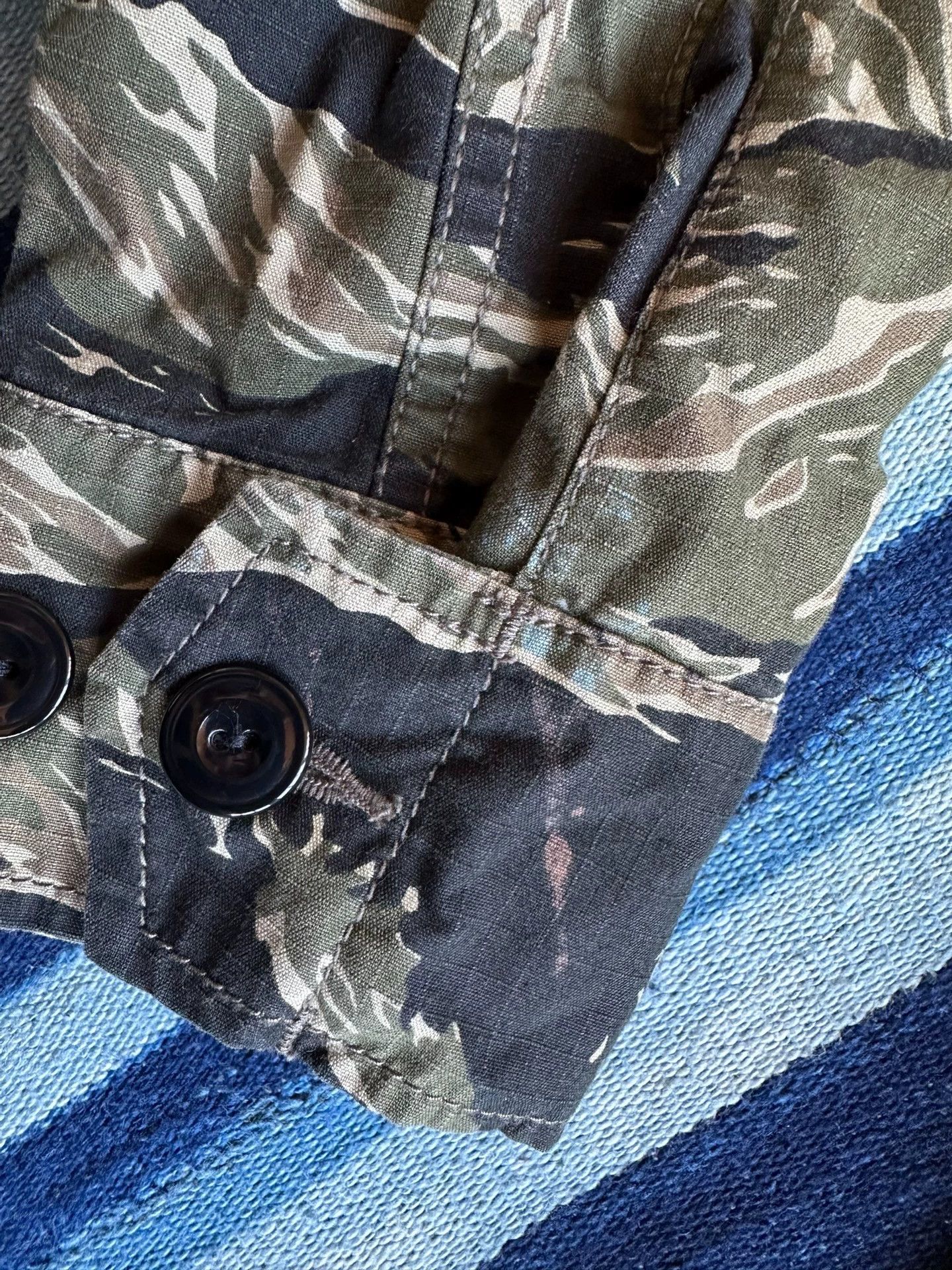 Neighborhood NEIGHBORHOOD 18AW MIL-BDU 4Pkt Tiger Camo Shirt Jacket Size US S / EU 44-46 / 1 - 6 Thumbnail