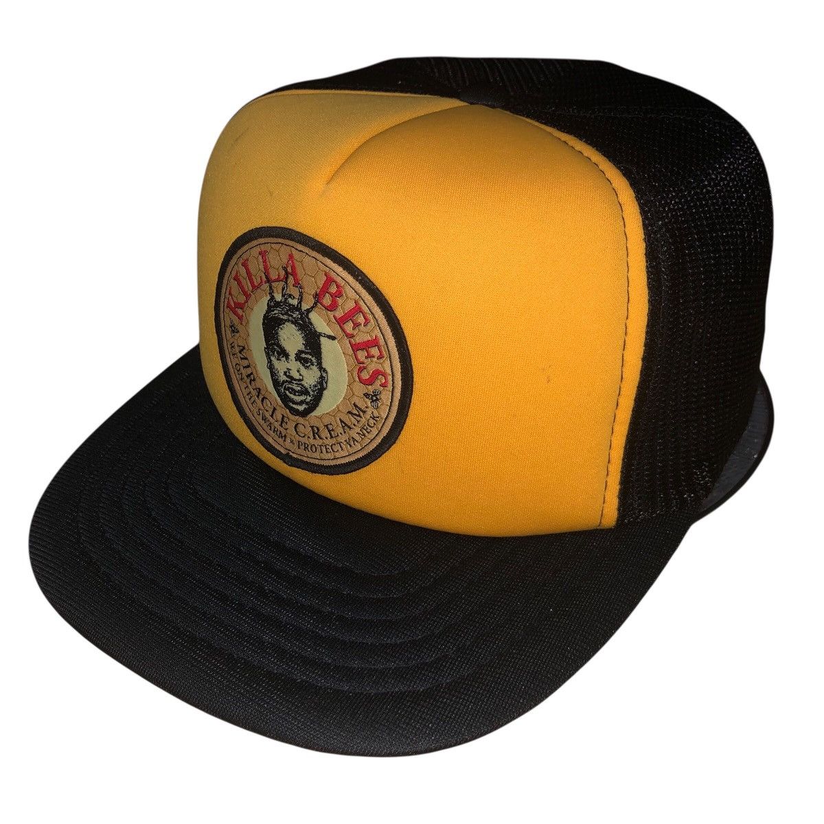 Wu-Tang Clan Wu-Tang Clan “Killa Bees” Vintage Trucker Cap Size ONE SIZE - 2 Thumbnail