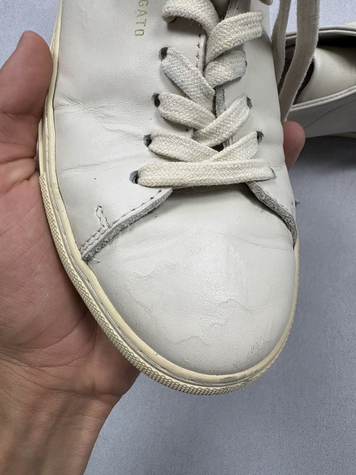 Axel Arigato Axel Arigato Clean 90 Sneakers In White Size US 6 / EU 39 - 10 Thumbnail