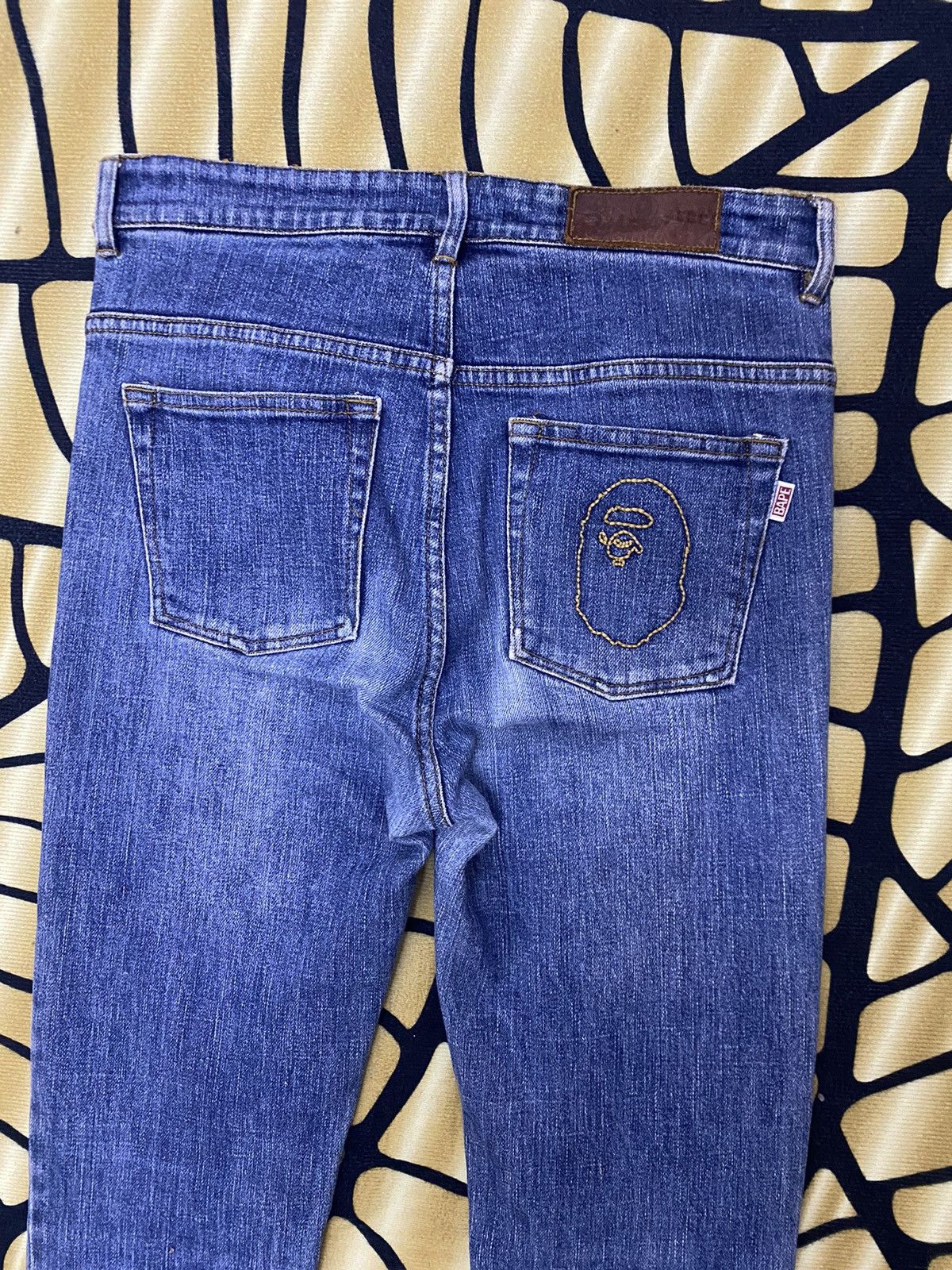 Bape Bape Jeans Size 29" - 6 Thumbnail