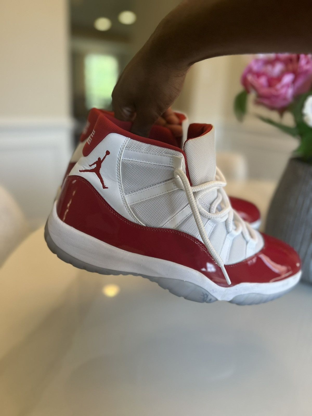 Jordan Brand Air Jordan 11 Retro “Cherry” Size US 14 / EU 47 - 7 Thumbnail