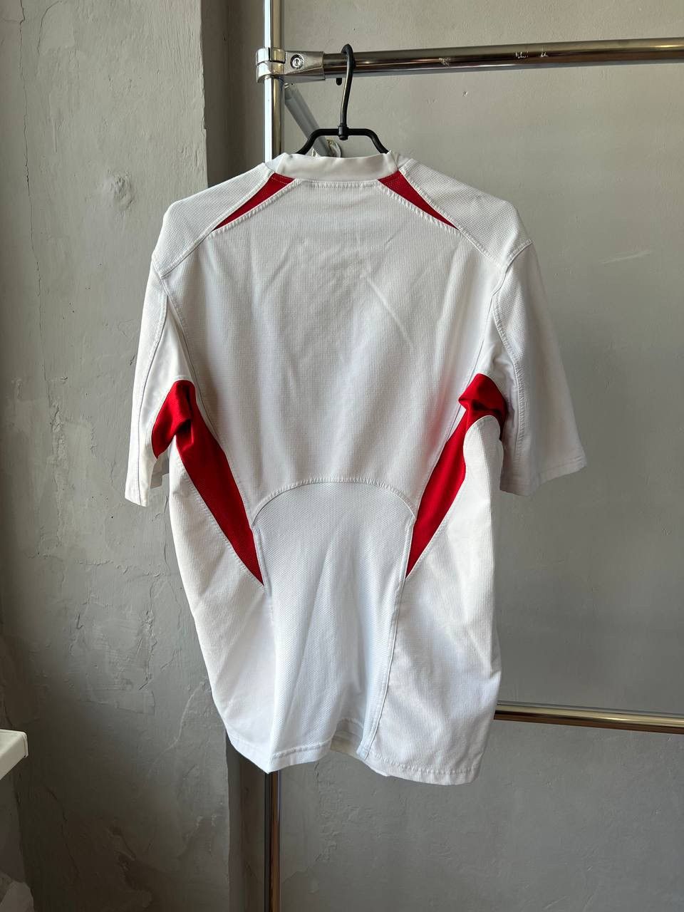 Vintage 2003/4 ENGLAND TEAM HOME RUGBY UNION NIKE JERSEY SHIRT SZ L Size US L / EU 52-54 / 3 - 10 Thumbnail