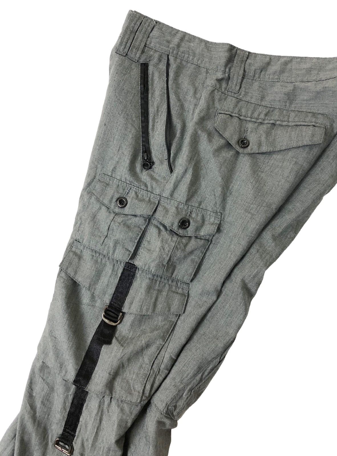 Japanese Brand Japanese Brand Nicole Club For Men Cargo Pants Size US 30 / EU 46 - 12 Thumbnail