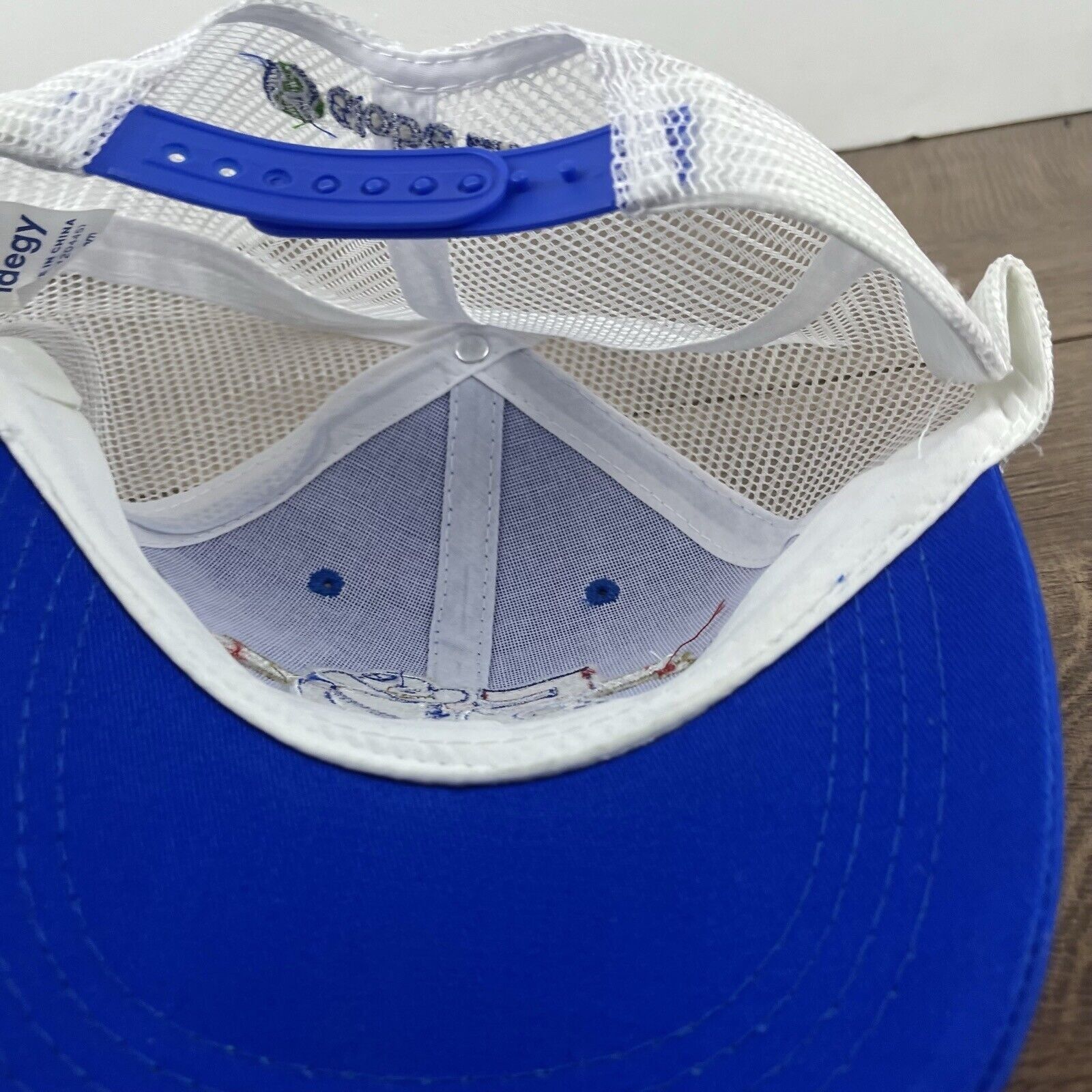 Other Texas Rangers Hat 50 Years Snapback Hat Blue Adjustable Hat Size ONE SIZE - 13 Thumbnail