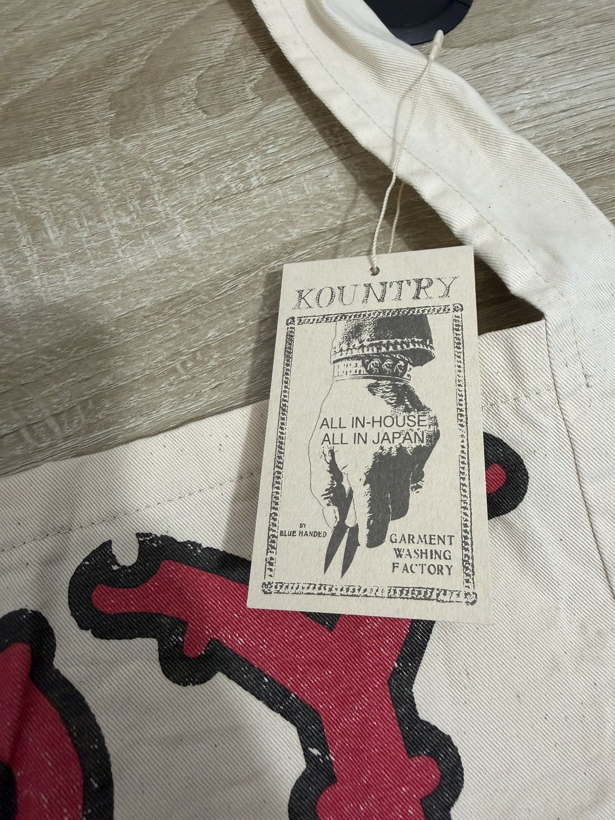 Kapital KAPITAL KOUNTRY MESSENGER BAG Size ONE SIZE - 3 Thumbnail