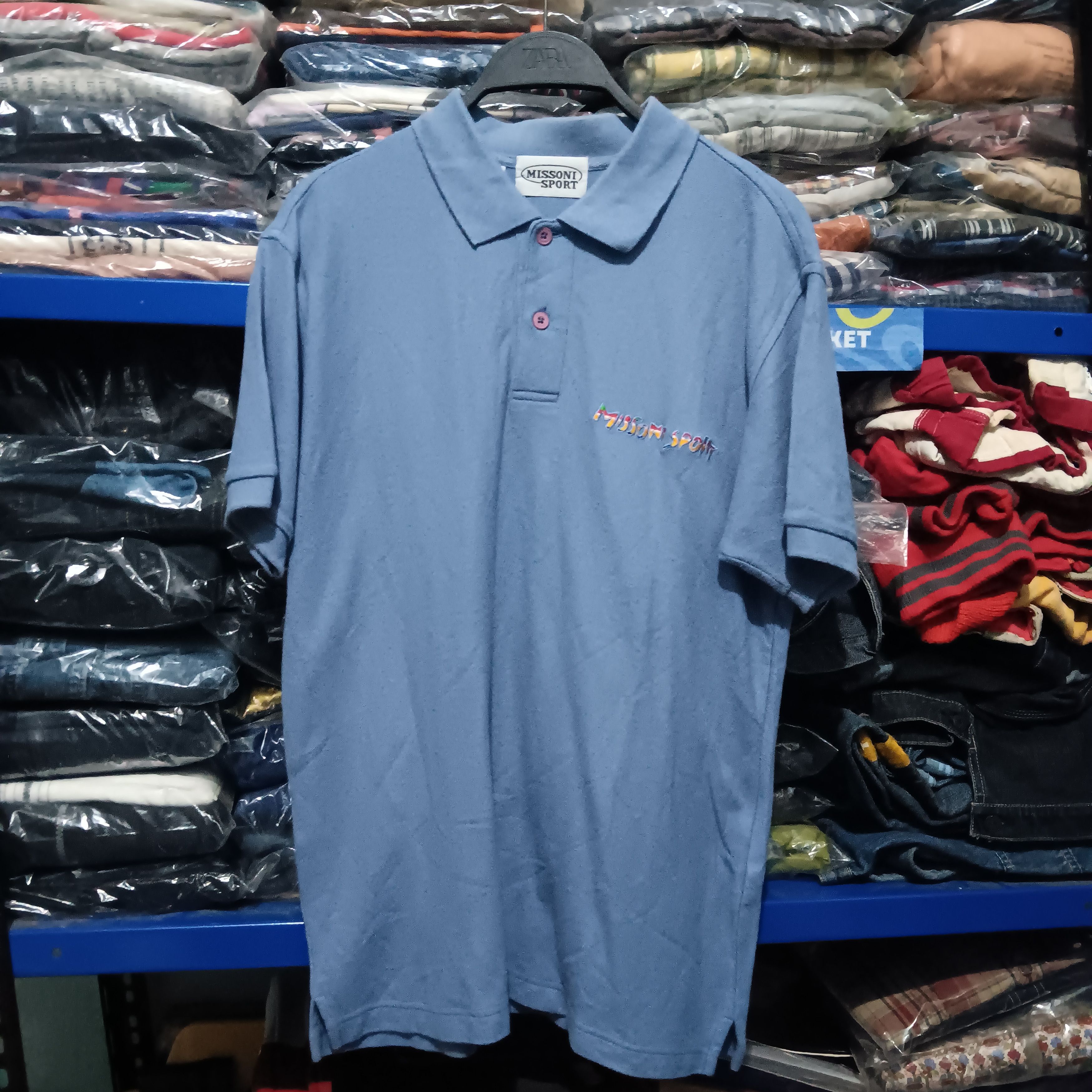 Missoni Missoni Sport polo shirt Size US L / EU 52-54 / 3 - 1 Thumbnail