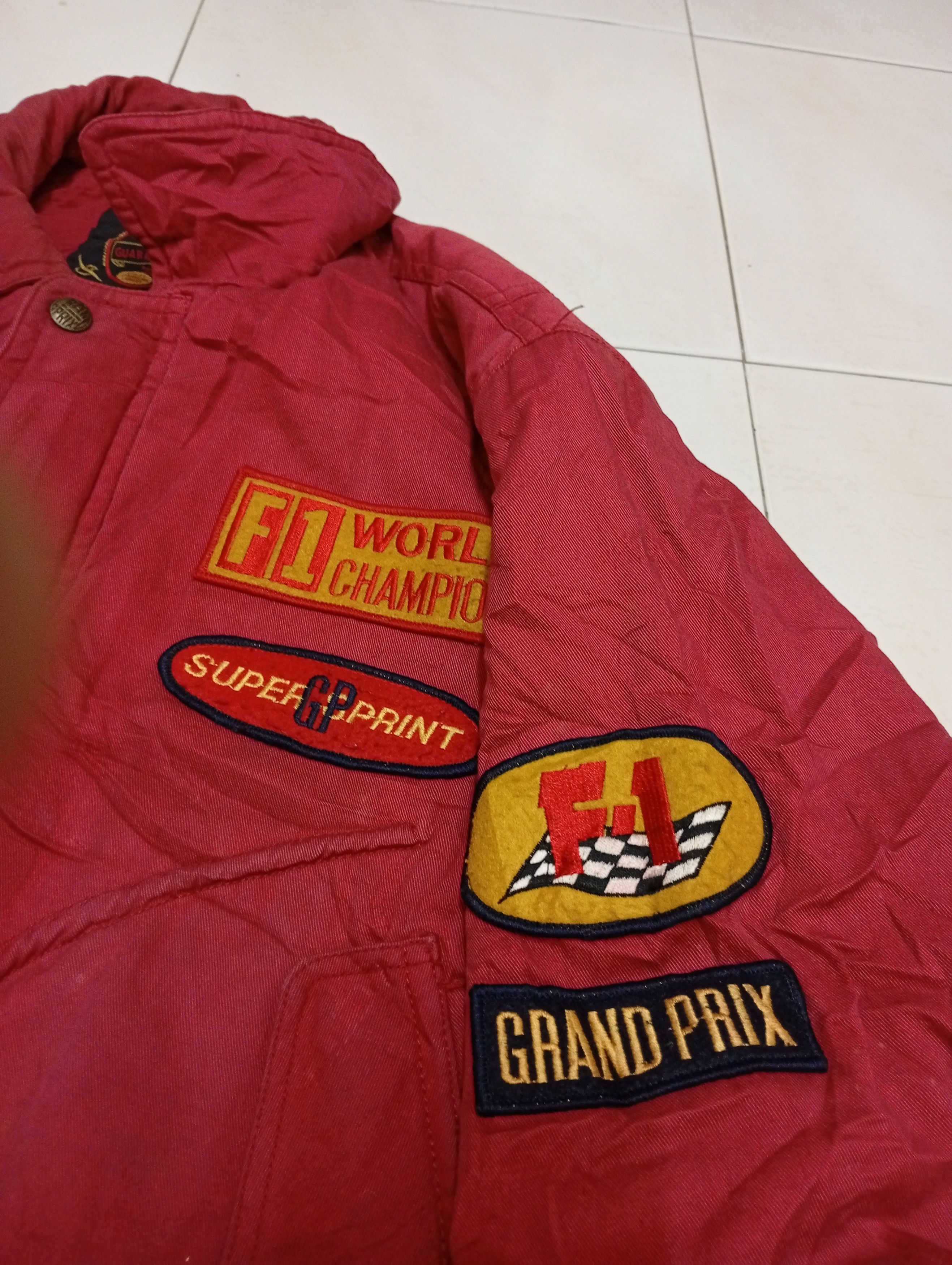 Formula 1 Vintage Machope X Grand Prix X jacket Size US L / EU 52-54 / 3 - 15 Thumbnail