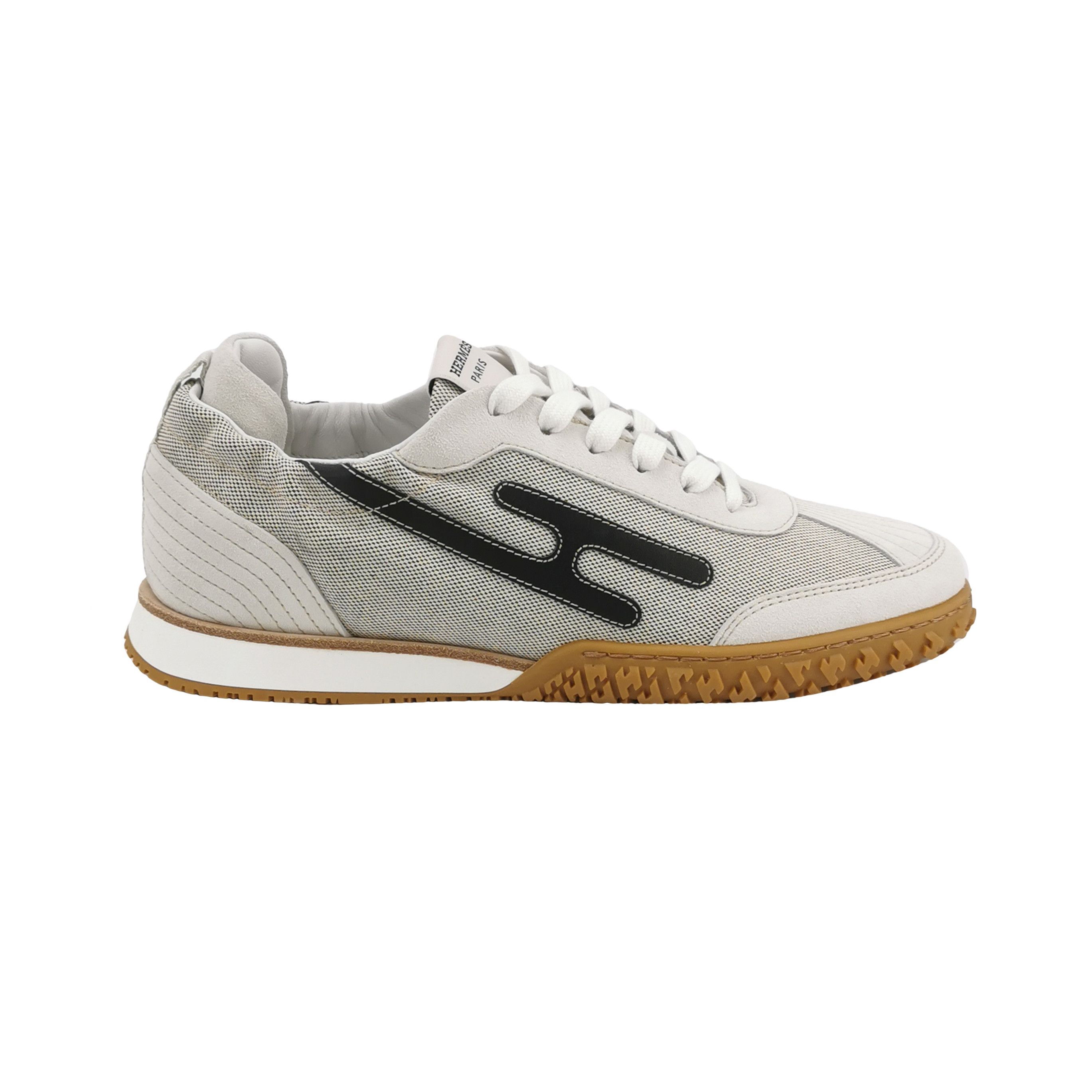 Hermes Hermes Women 7 Lowtop Sneakers Size US 7 / IT 37 - 1 Thumbnail