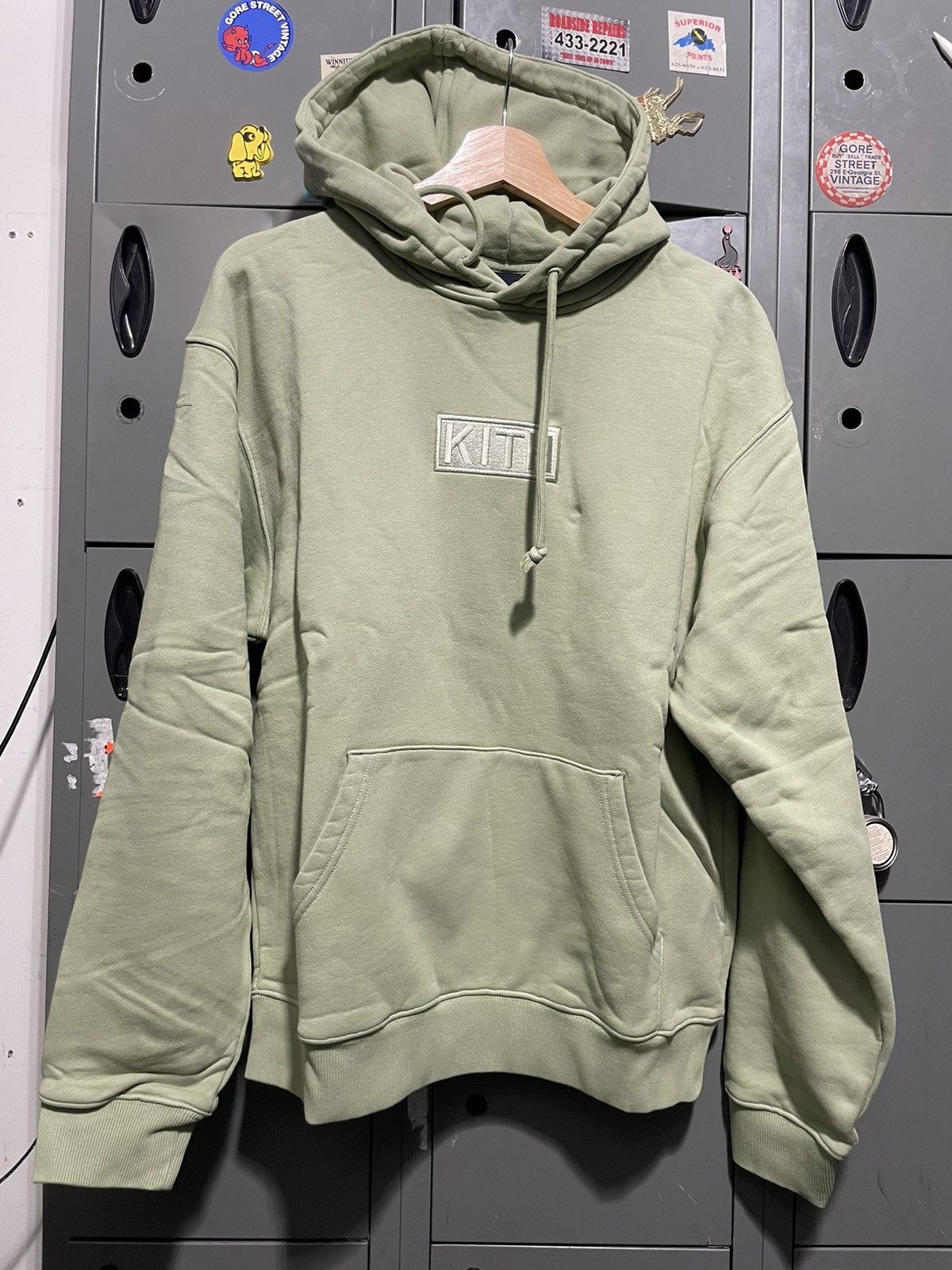 Kith Kith Winter Forest Hoodie - White | Grailed