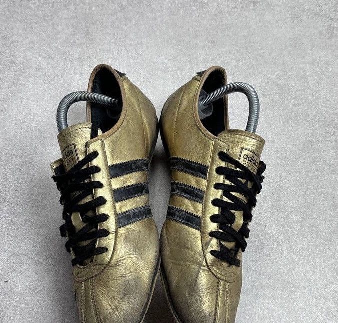Adidas Vintage Adidas Okapi Low Genuine Leather Sneakers Y2K Block Size US 10 / EU 43 - 4 Thumbnail