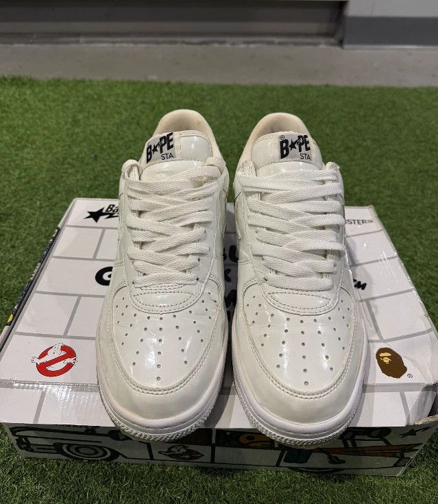 Bape Size 10.5- A Bathing Ape Bapesta Ghostbusters 2009 Size US 10.5 / EU 43-44 - 3 Thumbnail