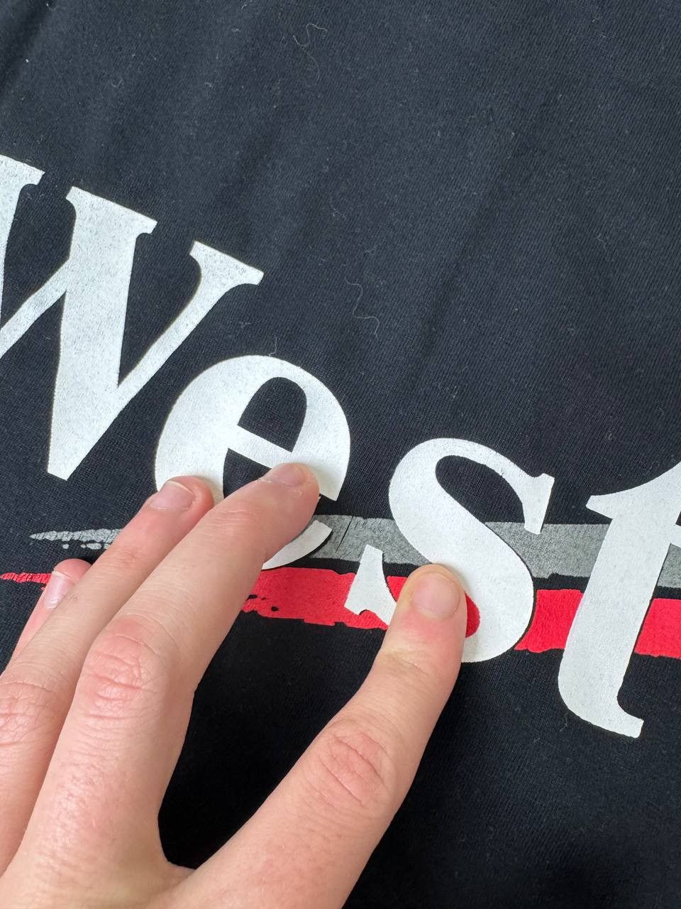 Vintage Vintage West Cigarettes T Shirt Tee Big Logo Marlboro 90s Size US L / EU 52-54 / 3 - 10 Thumbnail