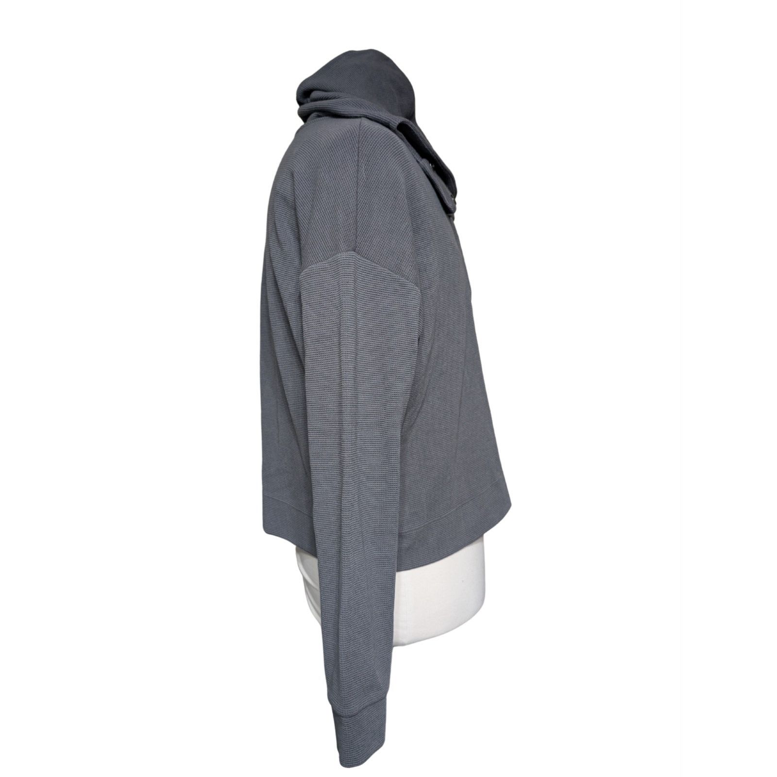 Vuori Vuori Bayview Thermal Hoodie Sweatshirt Shale Gray Women’s Size M / US 6-8 / IT 42-44 - 4 Thumbnail