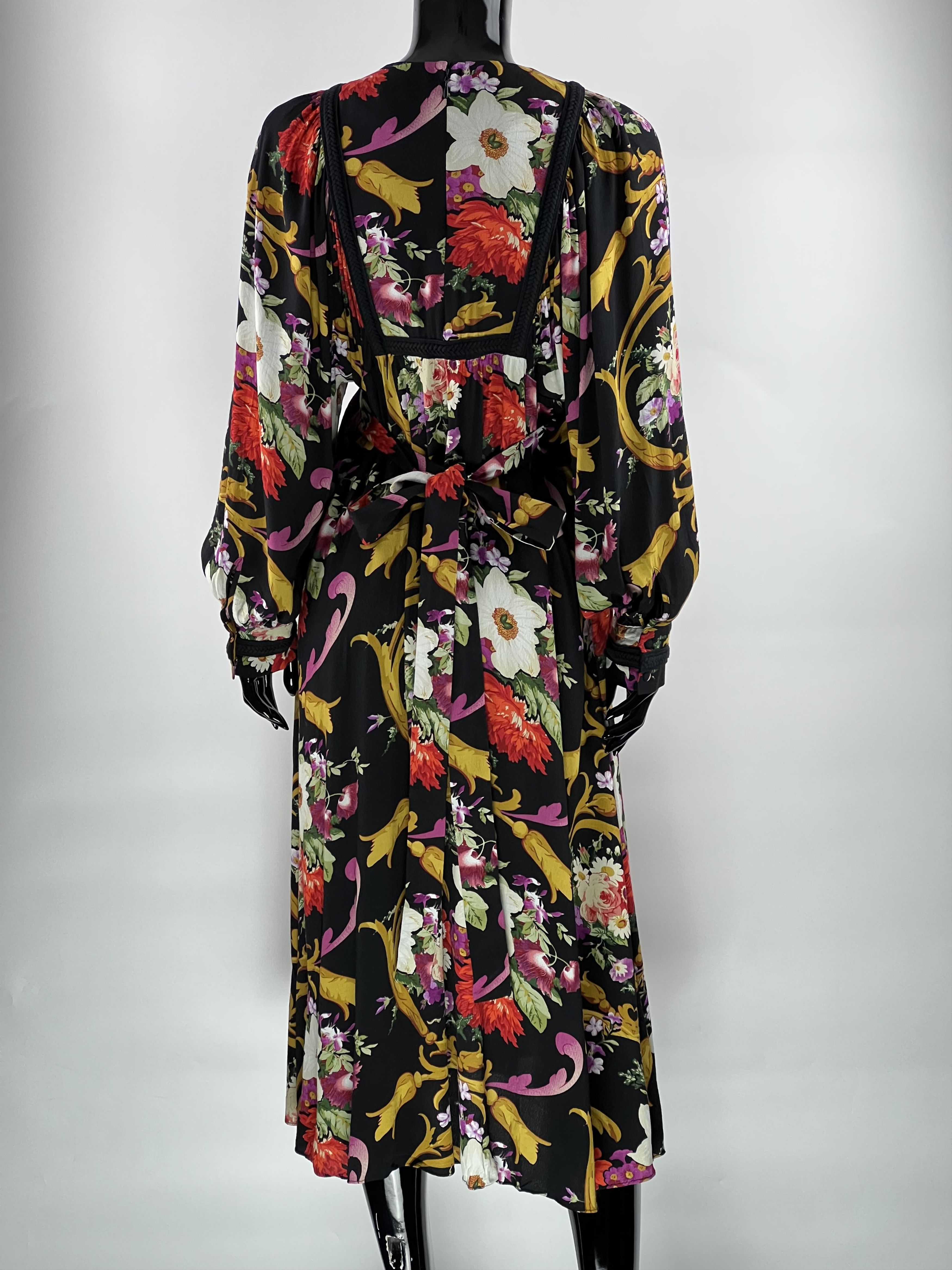 & Other Stories & Other Stories Belted Dress Floral Print Size EU34 US4 Size S / US 4 / IT 40 - 3 Thumbnail