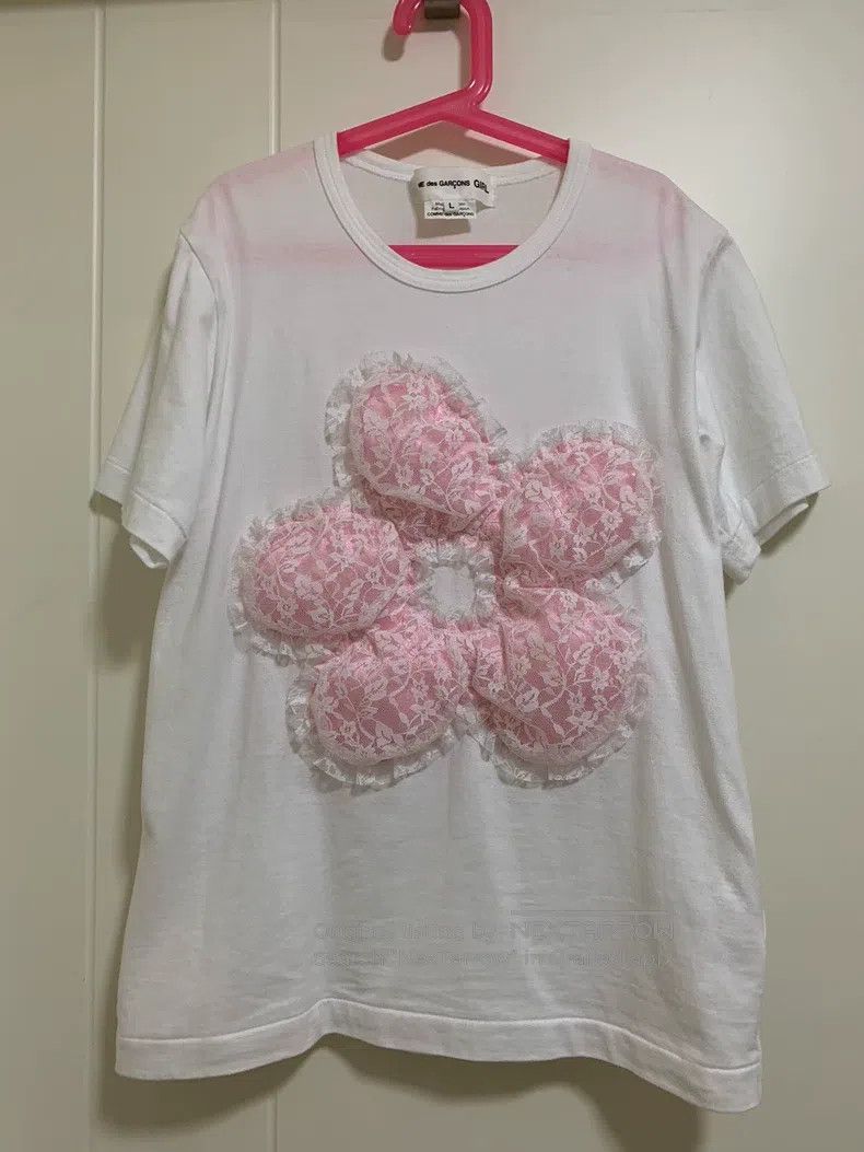 Comme des Garcons Comme Des Garcons T-shirt Size L / US 10 / IT 46 - 1 Thumbnail