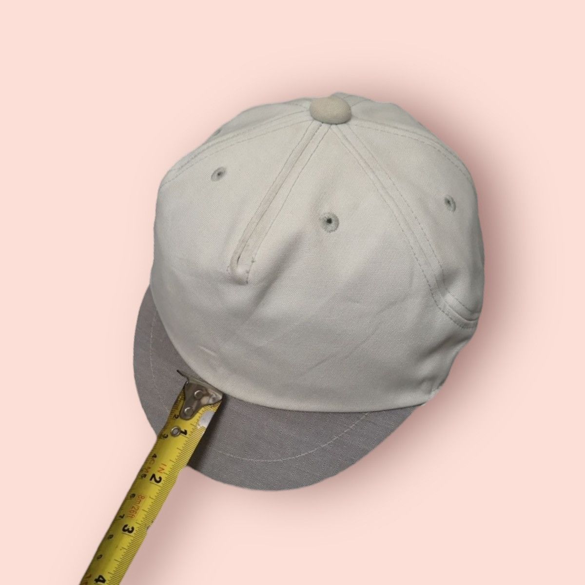 Japanese Brand VINTAGE PANASONIC UNIQUE SHORT BRIM CAP Size ONE SIZE - 8 Thumbnail
