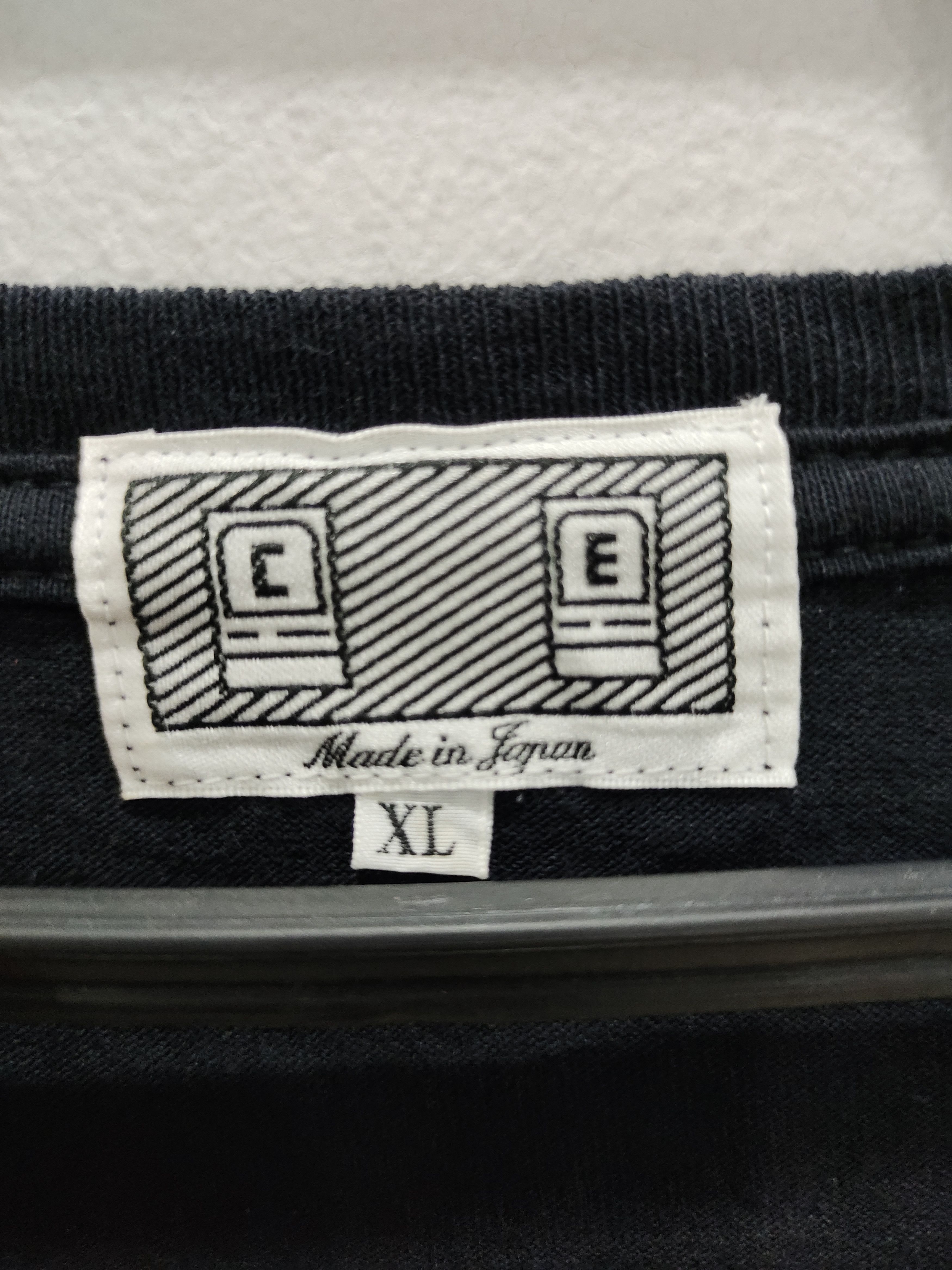 Cav Empt Cav Empt Tees Size US XL / EU 56 / 4 - 4 Thumbnail