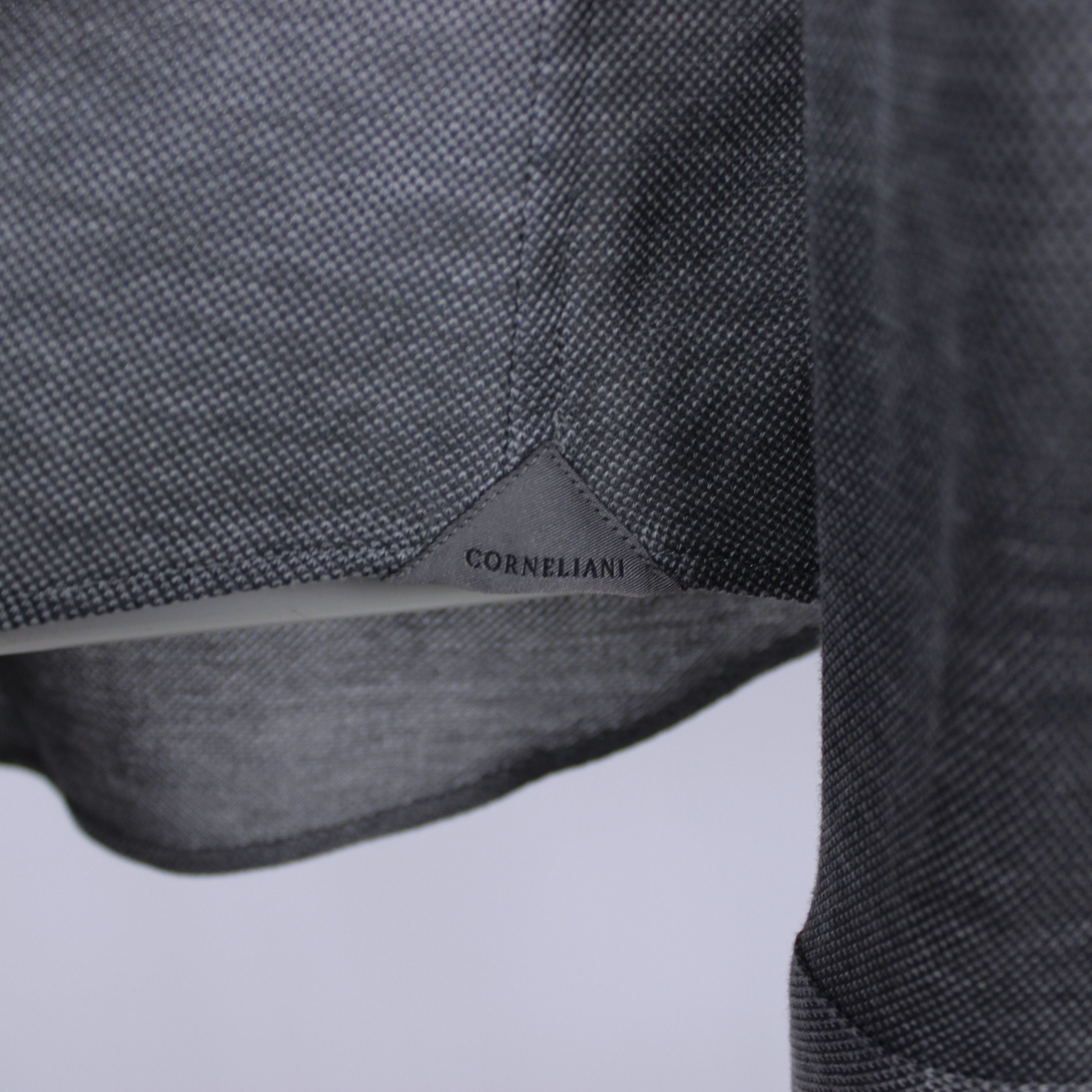 Corneliani Corneliani longsleeve shirt buttons ups cotton L Size US L / EU 52-54 / 3 - 7 Thumbnail