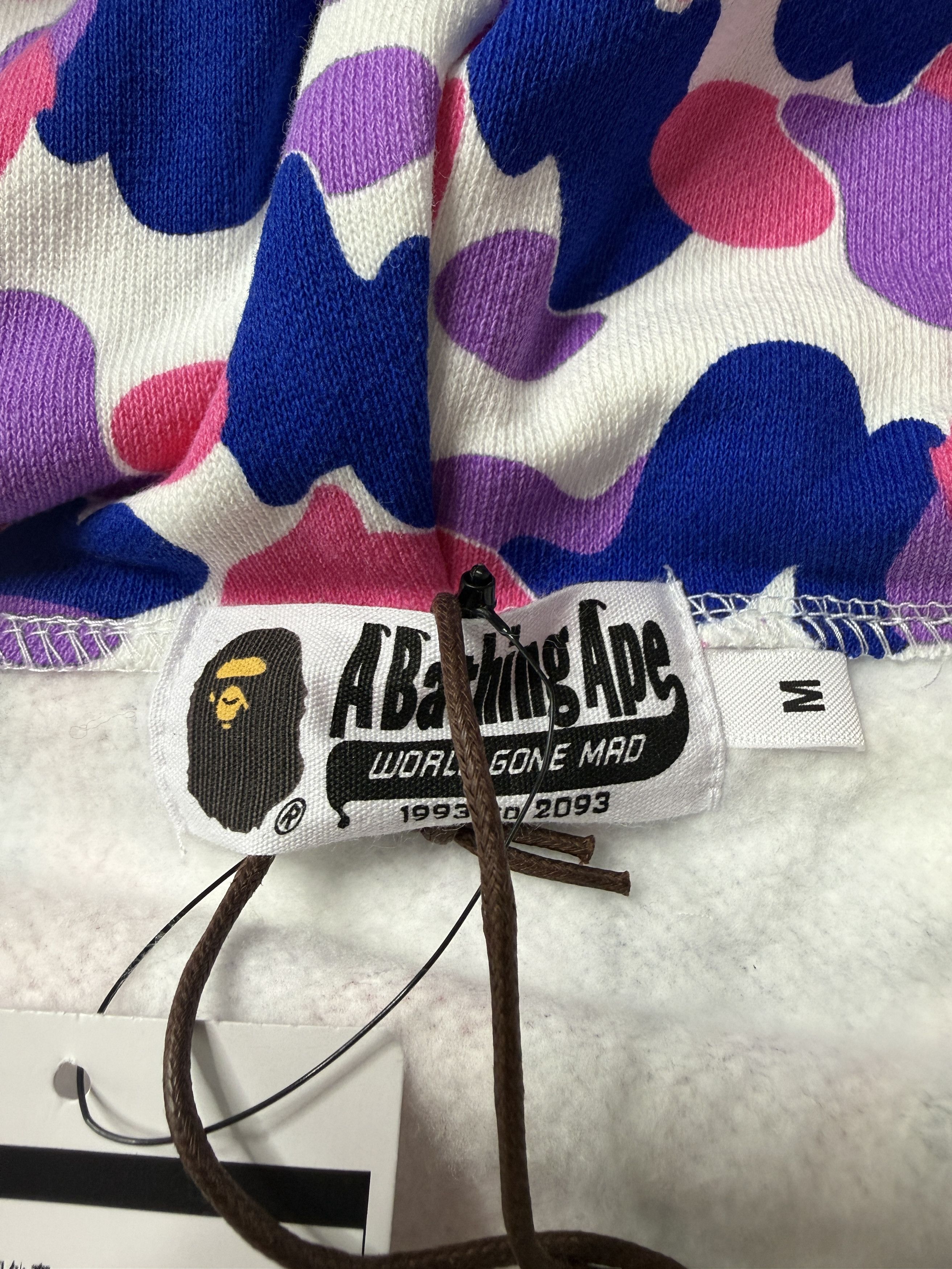 Bape BAPE STORE GUANGZHOU SHARK FULL ZIP HOODIE (2025) Size US M / EU 48-50 / 2 - 13 Thumbnail