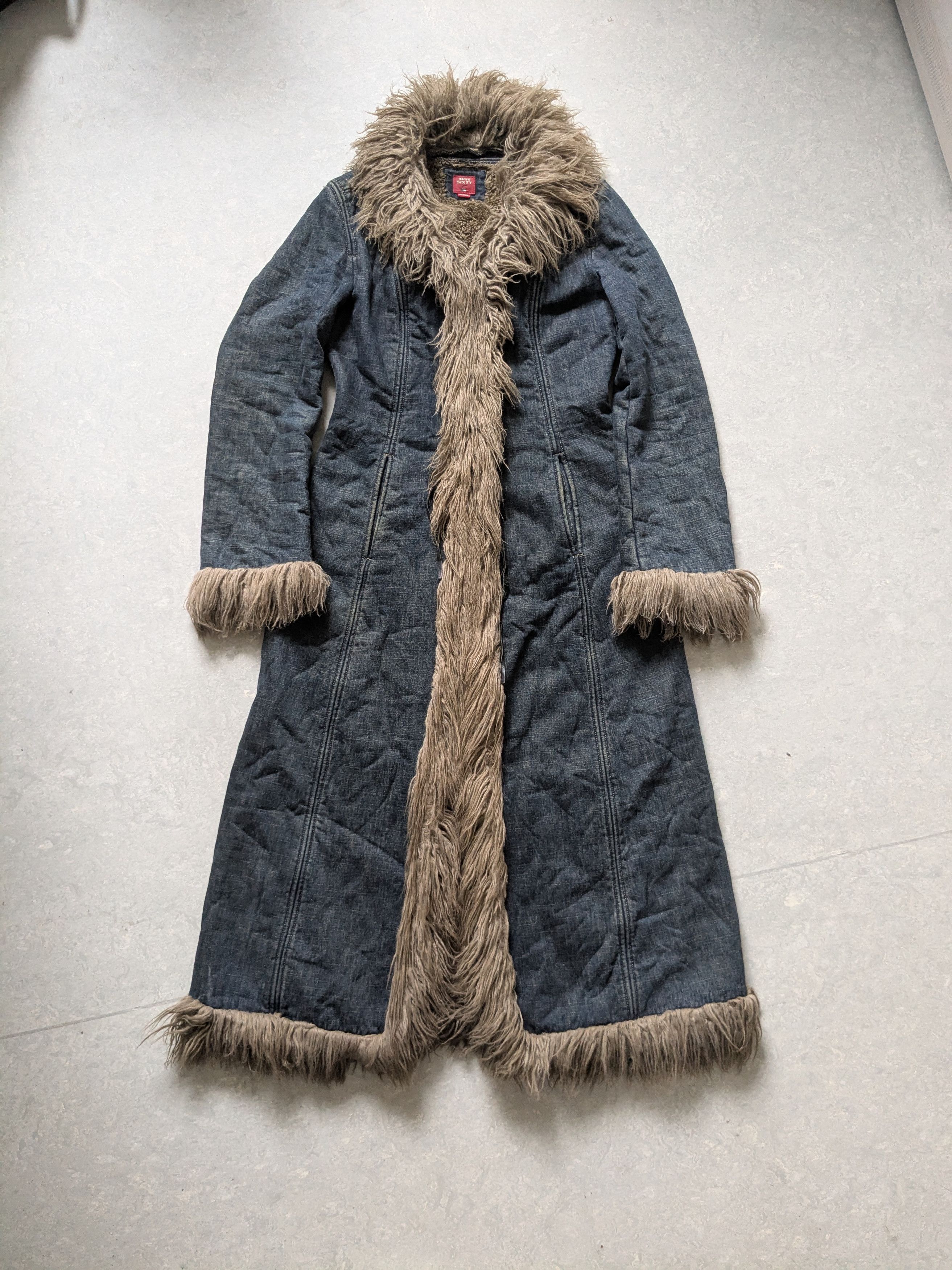 Miss Sixty Vintage Rare Miss Sixty Denim Trench coat Size M / US 6-8 / IT 42-44 - 1 Thumbnail