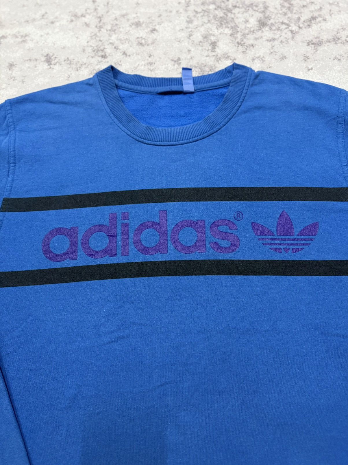 Adidas Adidas Spellout Biglogo Sweatshirt Size US M / EU 48-50 / 2 - 6 Thumbnail