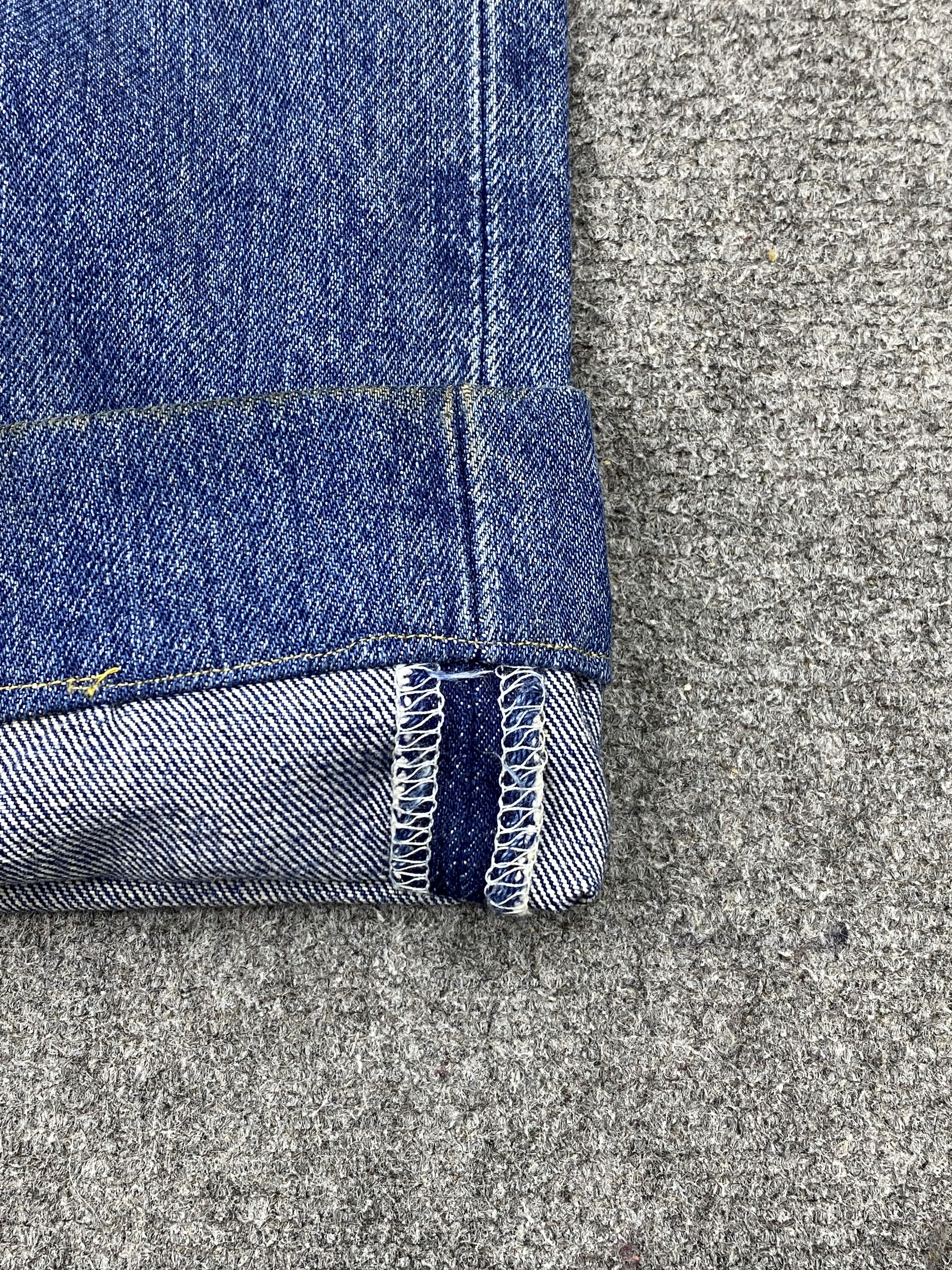 Levi's Blue Denim Vintage Levis 501 Jeans DP2758 Size US 30 / EU 46 - 11 Thumbnail