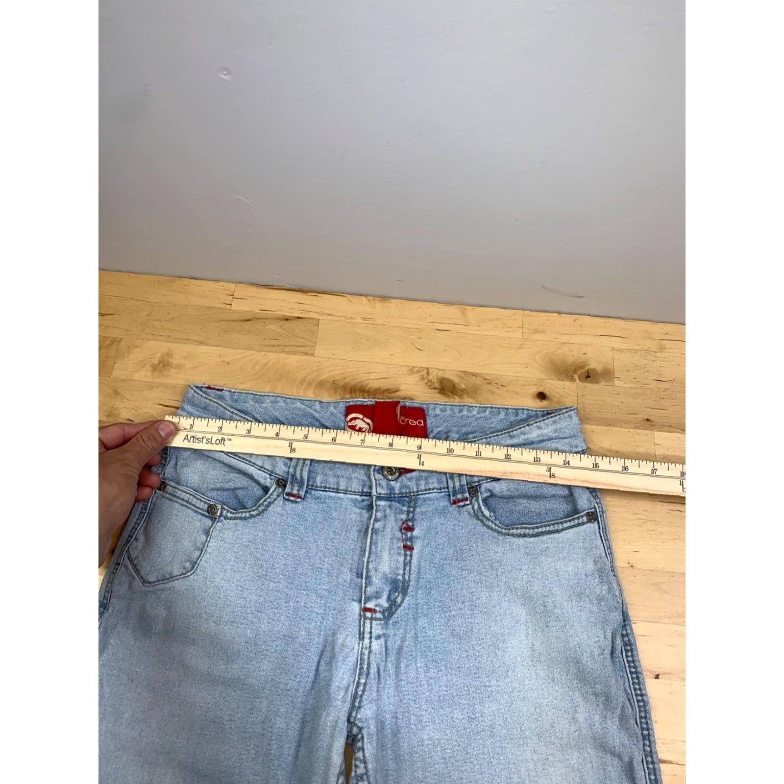 Ecko Unltd. VINTAGE Ecko Jeans Womens Bootcut Denim Light Blue 9 Blue Jeans Womens Bootcut Ecko Red Denim Jeans 9 Light Blue Bootcut Y2K 11599 Size 30" / US 8 / IT 44 - 6 Thumbnail