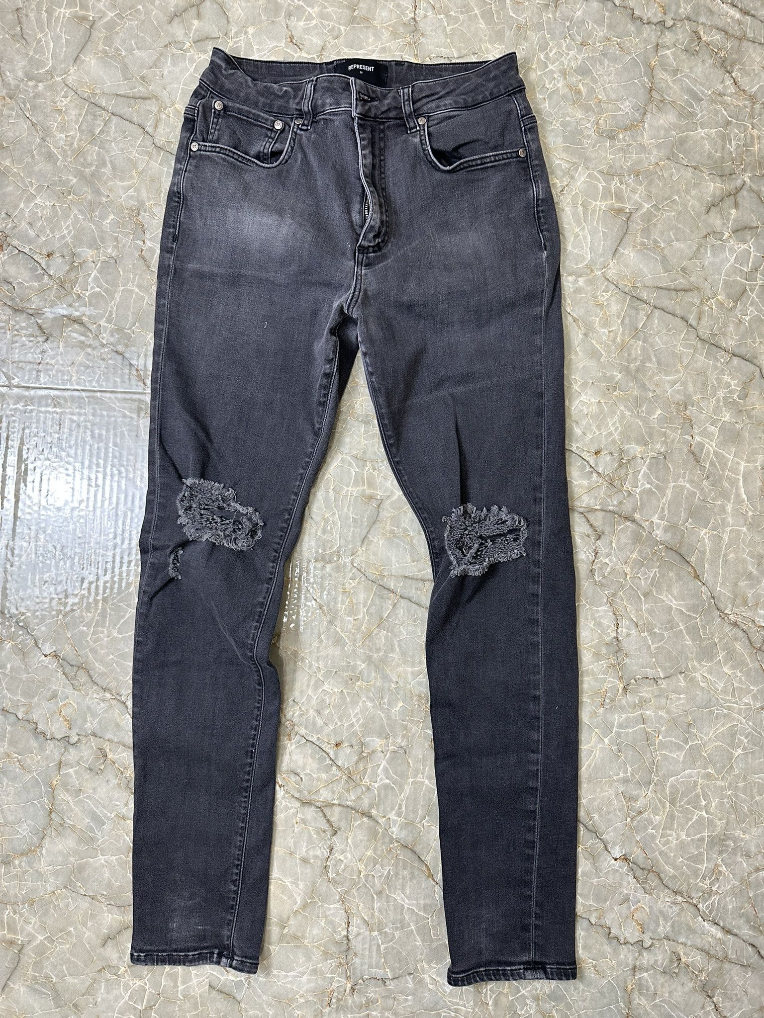 Represent Clo. Lot of 4 Denim Size US 30 / EU 46 - 8 Thumbnail