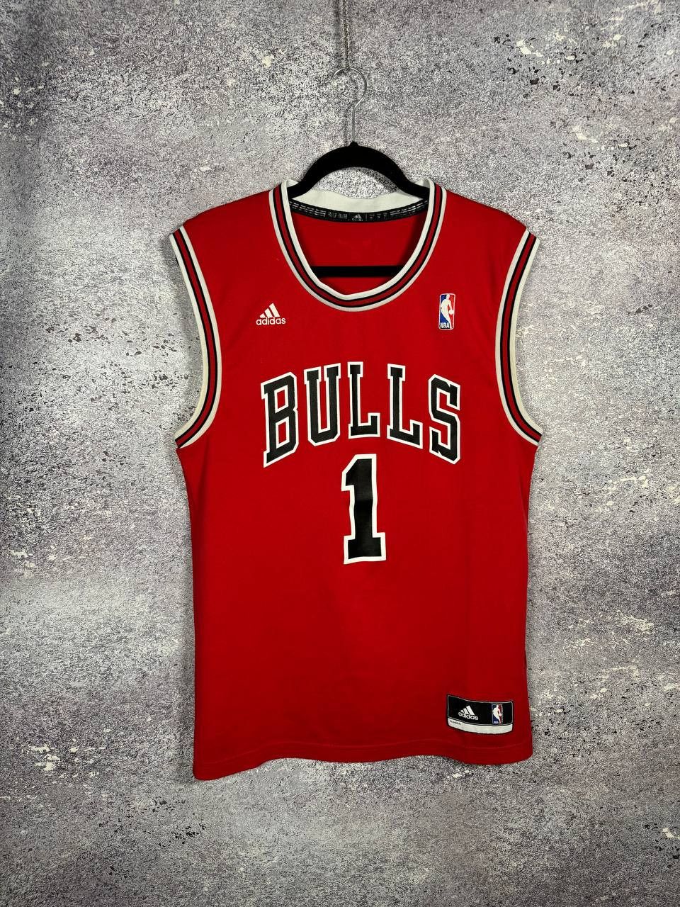 Adidas ROSE Chicago Bulls 2013 Adidas NBA Jersey Small Size US S / EU 44-46 / 1 - 1 Thumbnail