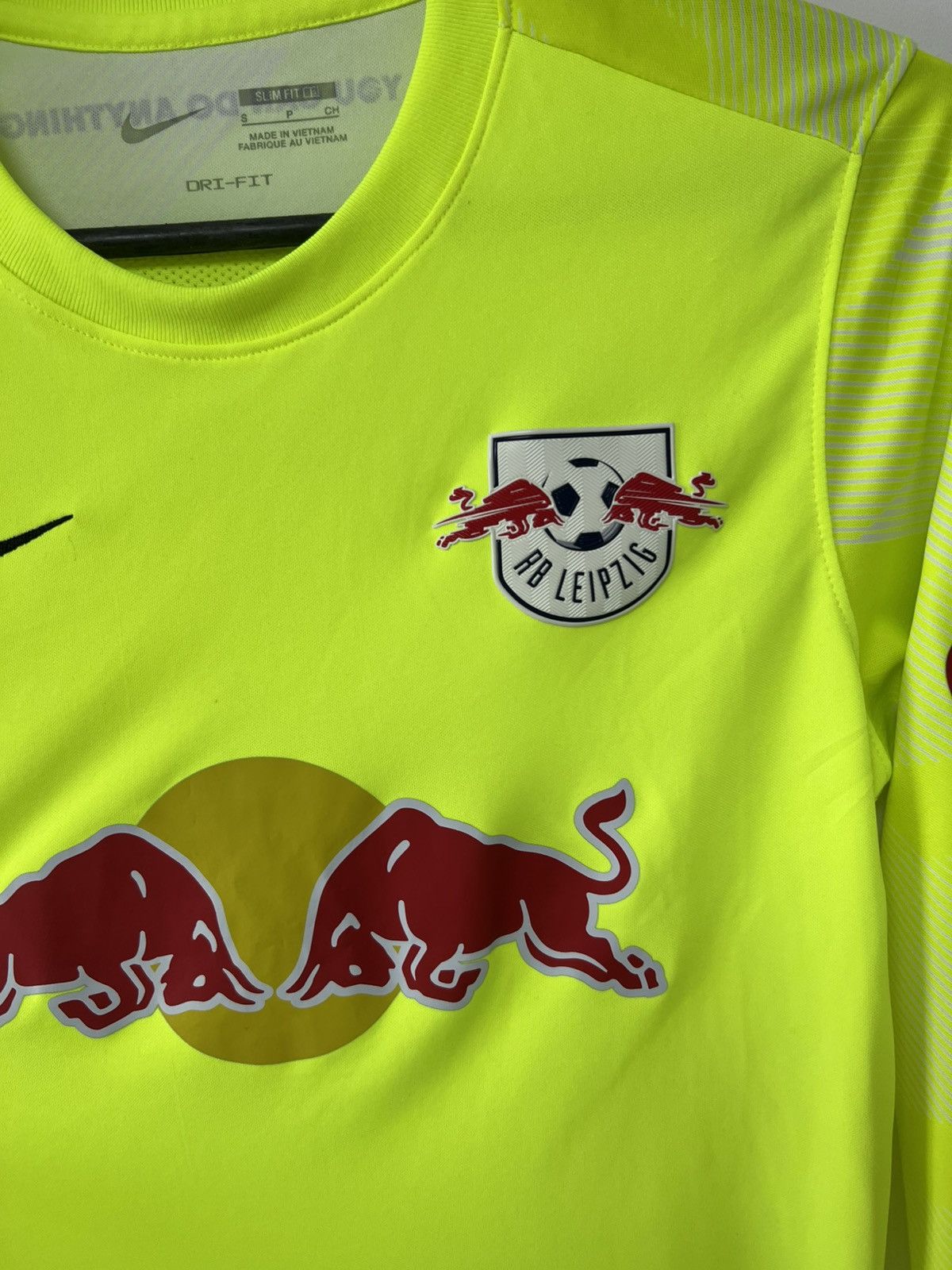 Nike Rb Leipzig 2021/22 Gk Longsleeve Jersey Shirt Nike mens sz S Size US S / EU 44-46 / 1 - 8 Thumbnail
