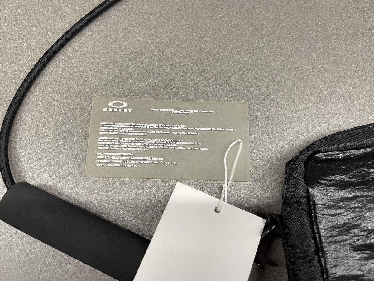 Oakley × Samuel Ross Oakley X Samuel Ross Geometric Sling Bag Size ONE SIZE - 6 Thumbnail