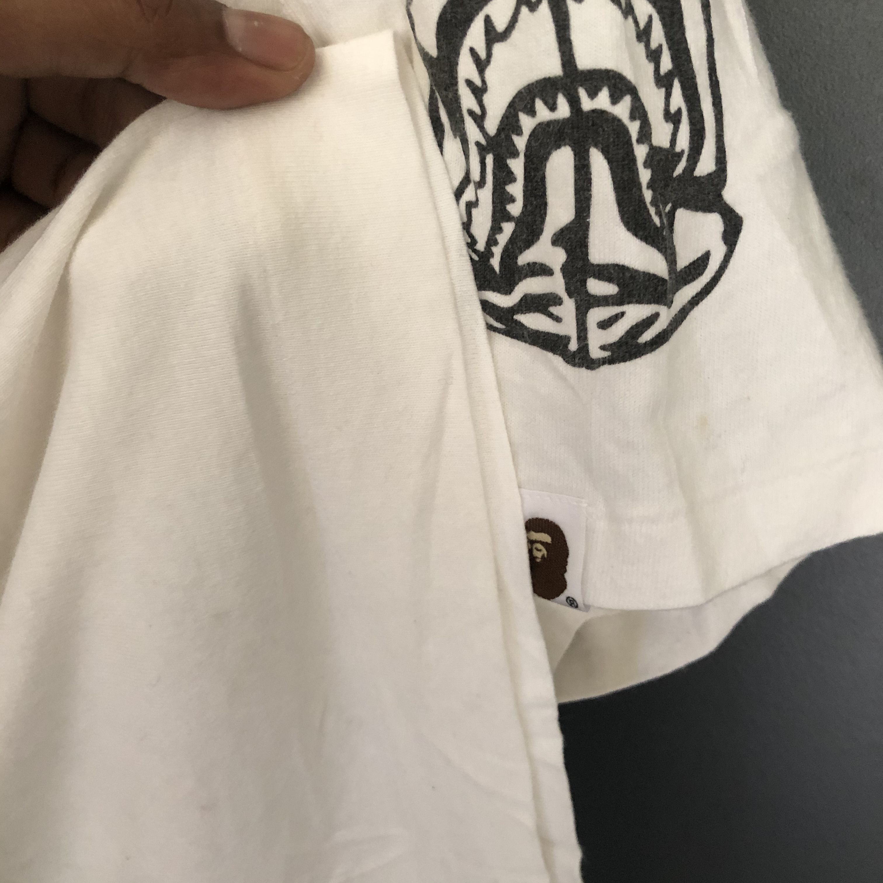 Bape Bape Teriyaki Boyz tour 2009 copyright 1993/2009 Size US L / EU 52-54 / 3 - 12 Thumbnail