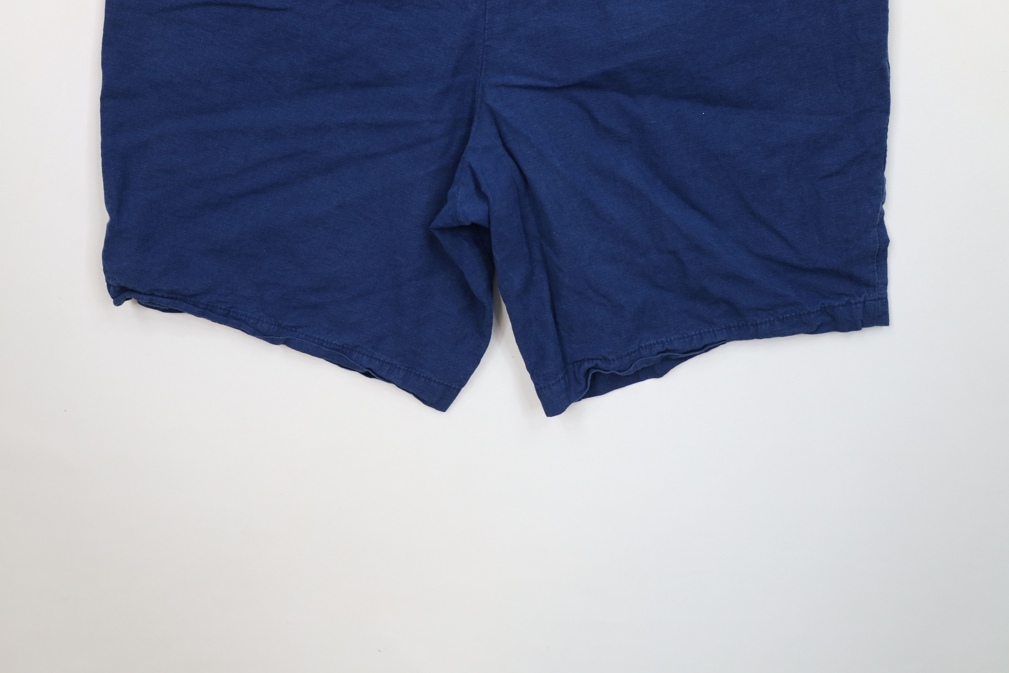Banana Republic Banana Republic Blend Aiden Above Knee Chino Shorts Blue Size US 36 / EU 52 - 13 Thumbnail
