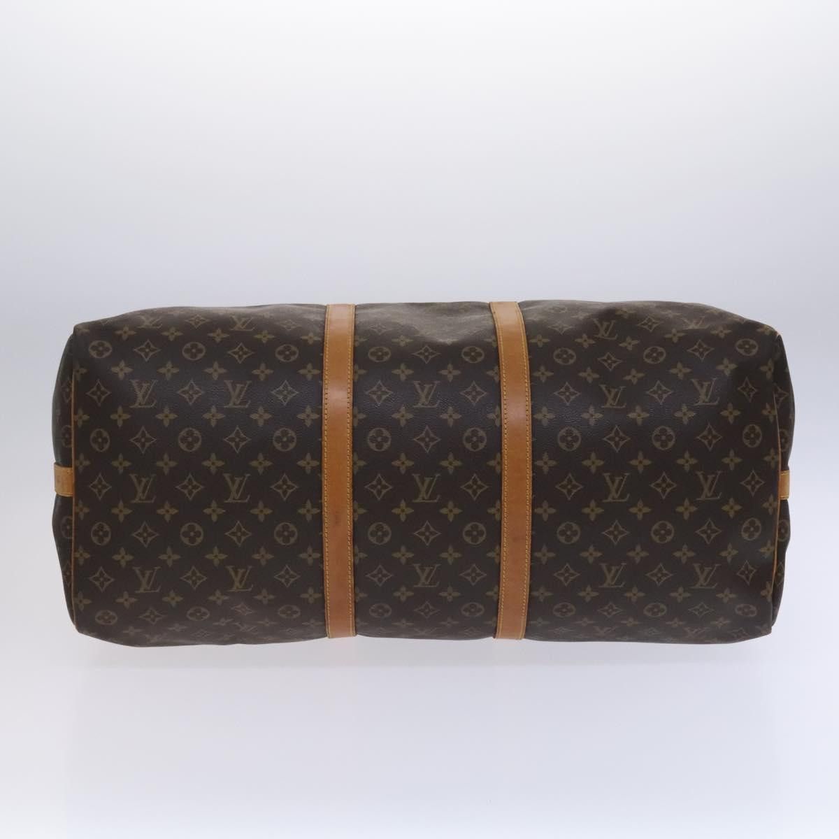 Louis Vuitton LOUIS VUITTON Monogram Keepall Bandouliere 60 Boston Bag Size ONE SIZE - 5 Thumbnail