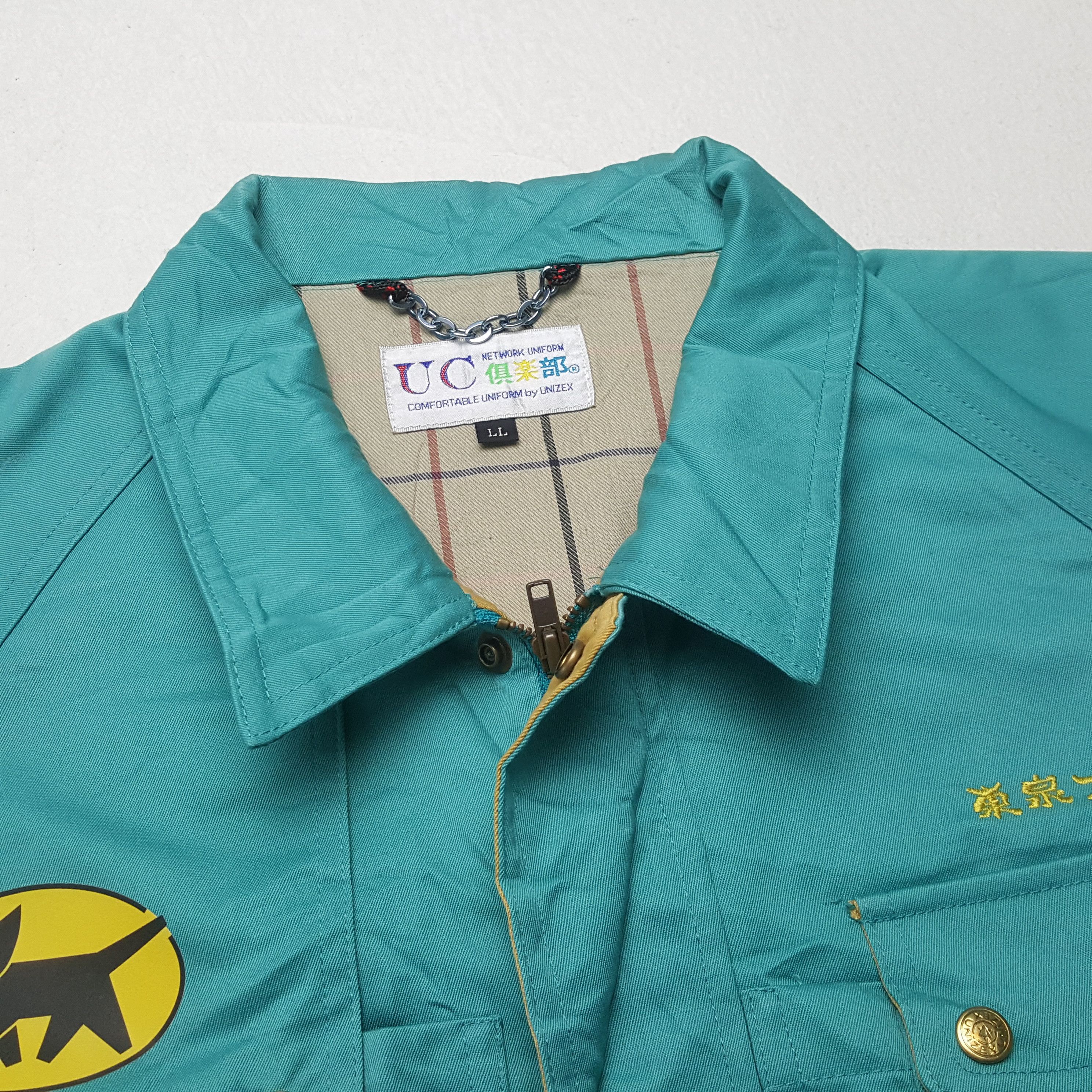 Japanese Brand × Vintage Yamato Transports Japanese Workwear Custom Jacket Size US L / EU 52-54 / 3 - 5 Thumbnail