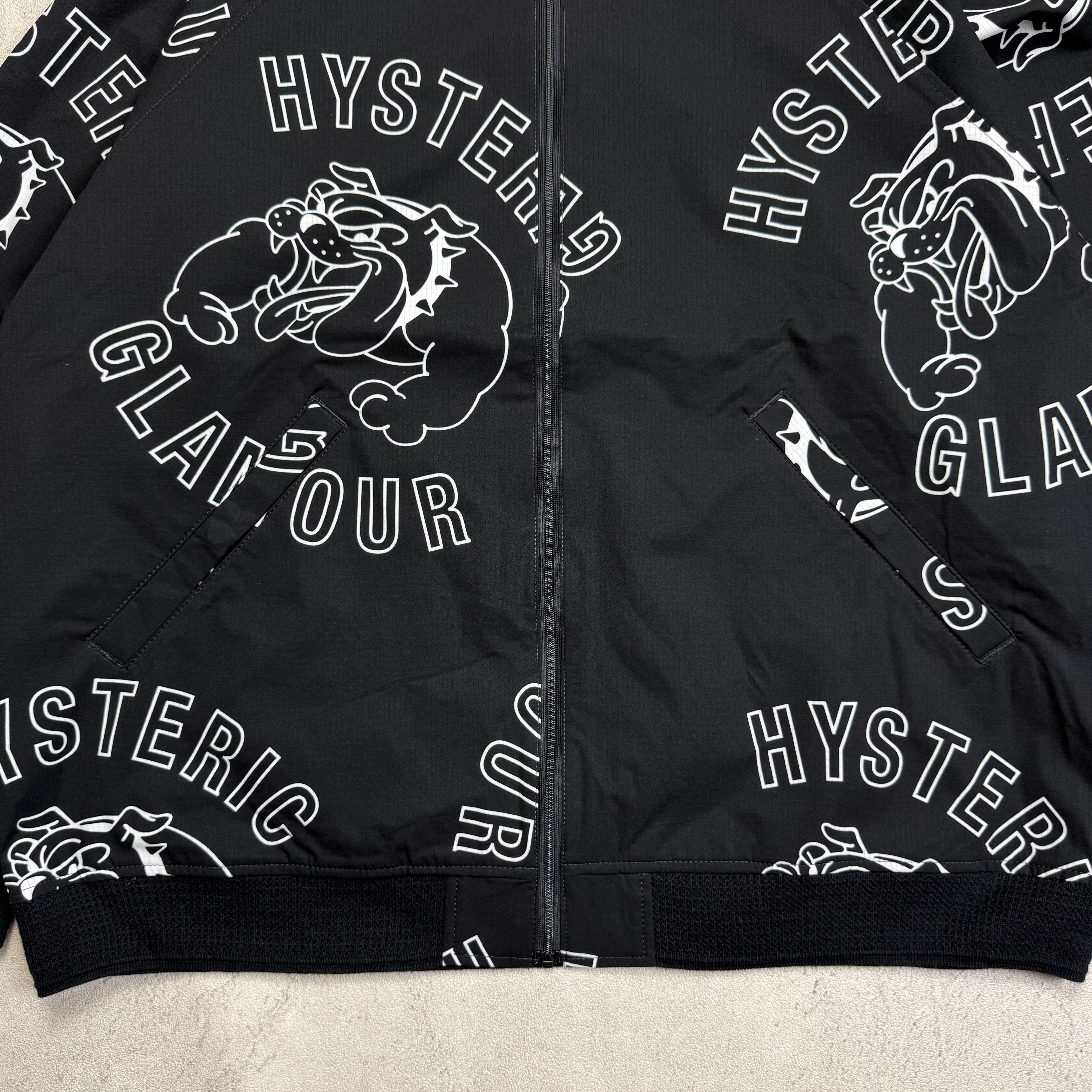 Hysteric Glamour Hysteric Glamour Bomber Jacket Size US L / EU 52-54 / 3 - 4 Thumbnail
