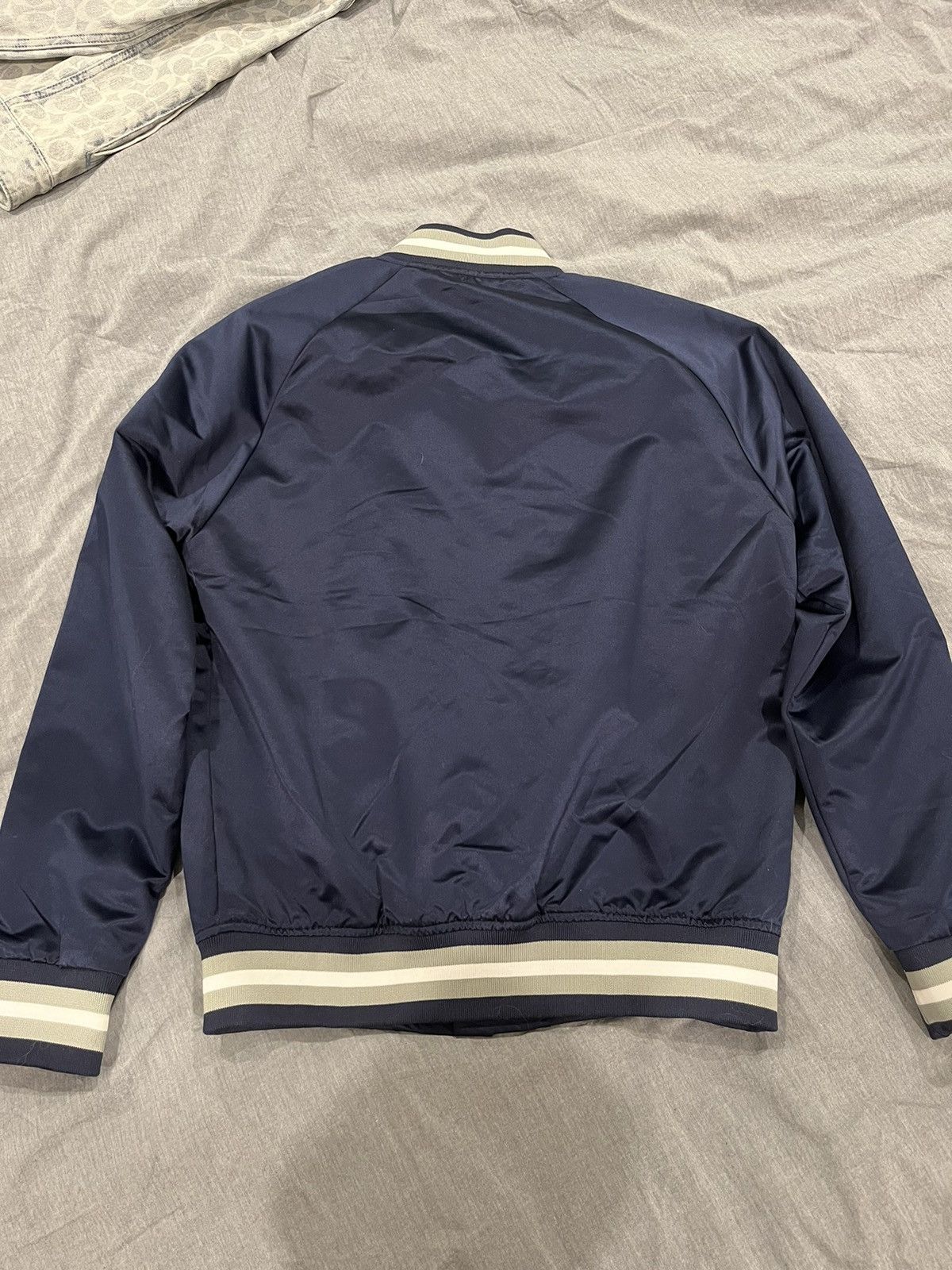 Mitchell & Ness Mitchell and Ness Satin Jacket Cowboys Size US S / EU 44-46 / 1 - 5 Thumbnail