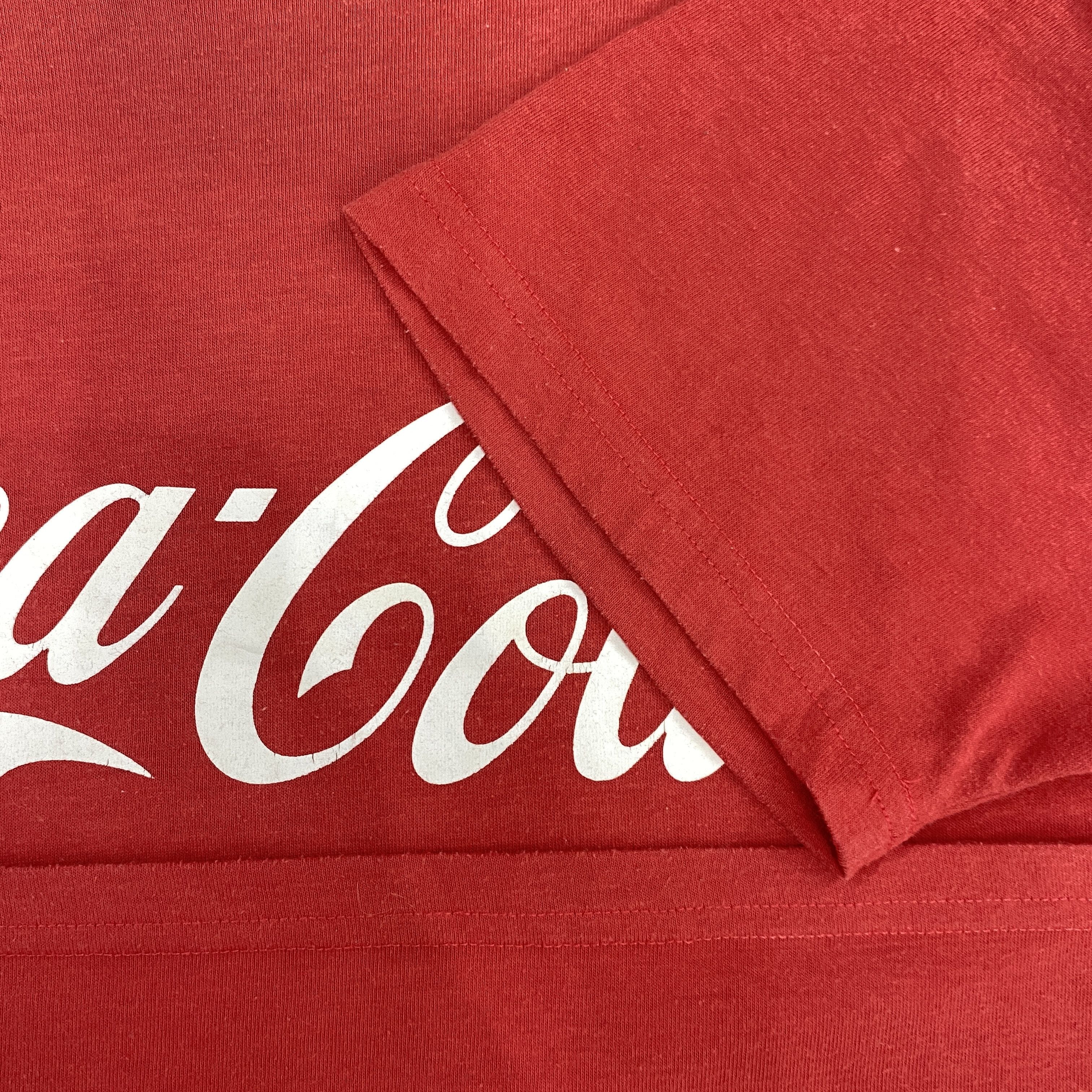 Coca Cola Vintage Coca-Cola Medium T-Shirt - L090 Size US M / EU 48-50 / 2 - 7 Thumbnail