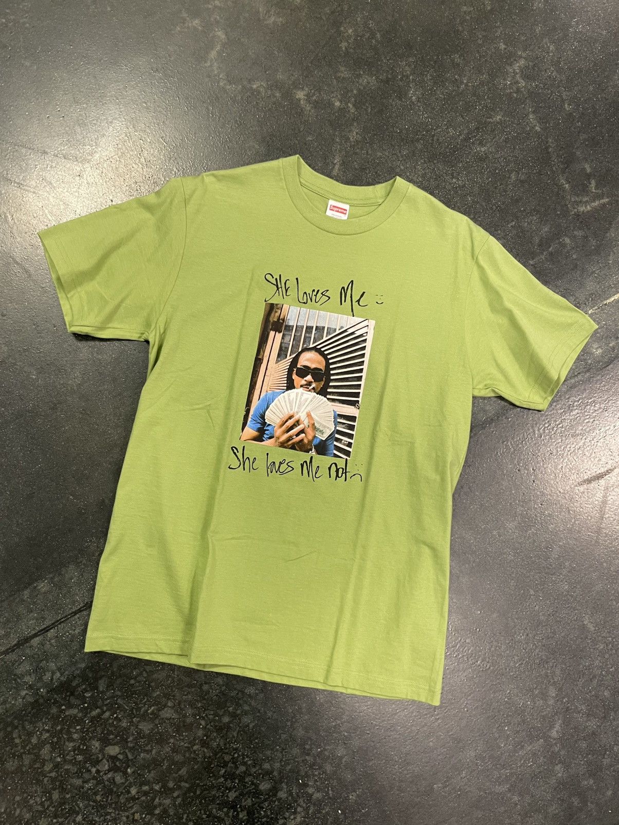 Supreme Supreme Max B Tee Size US M / EU 48-50 / 2 - 1 Thumbnail