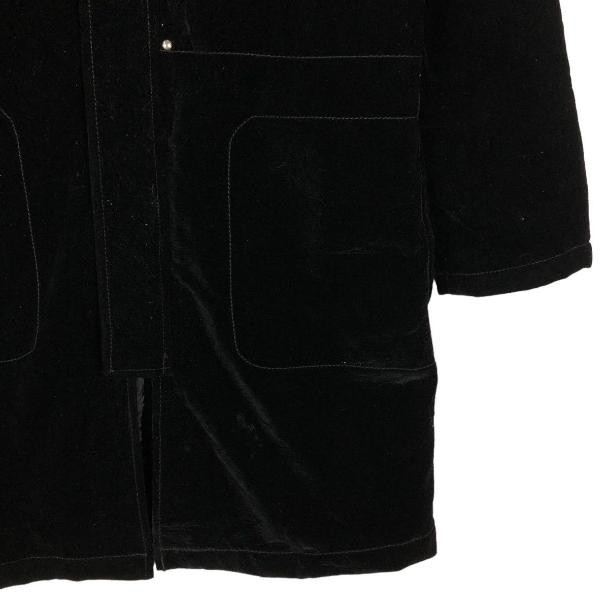 If Six Was Nine 🔥Robed Long Jacket Biker Parachute Bondage Radical Japan Size US M / EU 48-50 / 2 - 5 Thumbnail