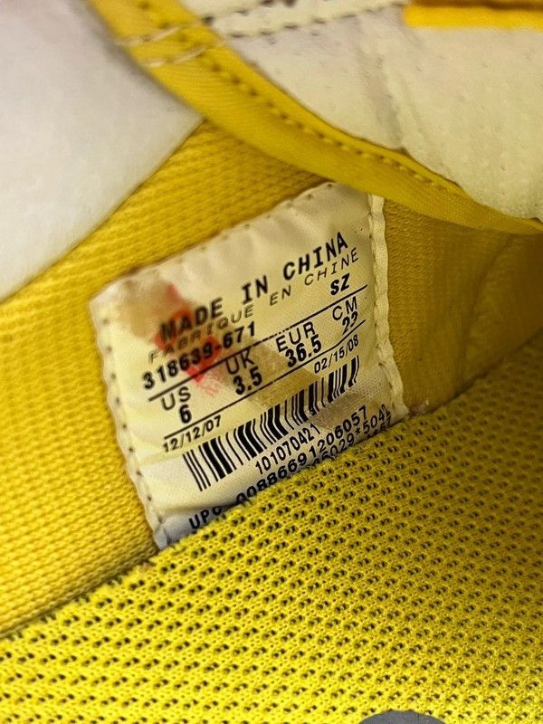 Nike Nike Dunk Low Premium Carmine Zest Womens US 6 Rare 2009 Size US 6 / IT 36 - 9 Thumbnail